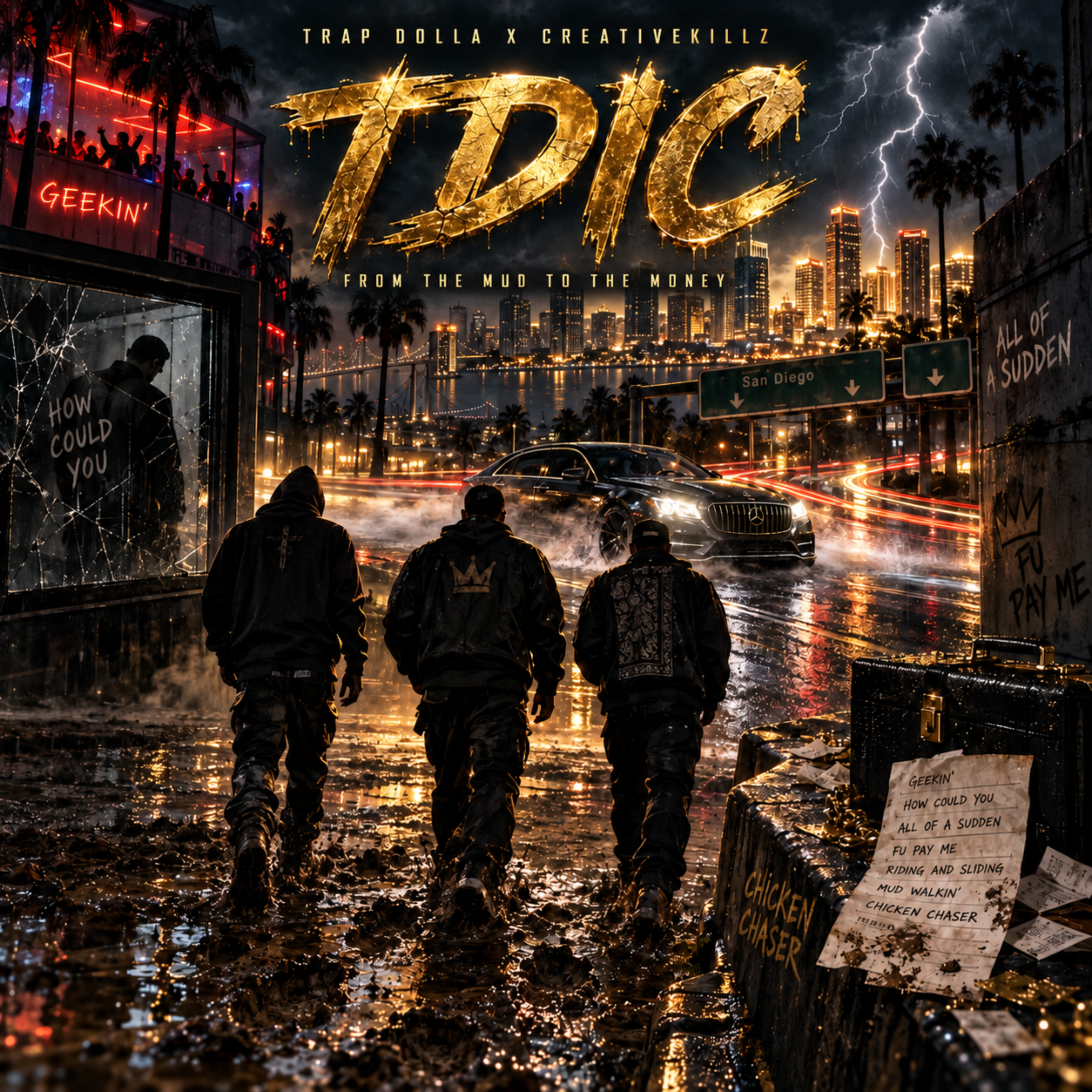 TDIC by Trap Dolla cover art