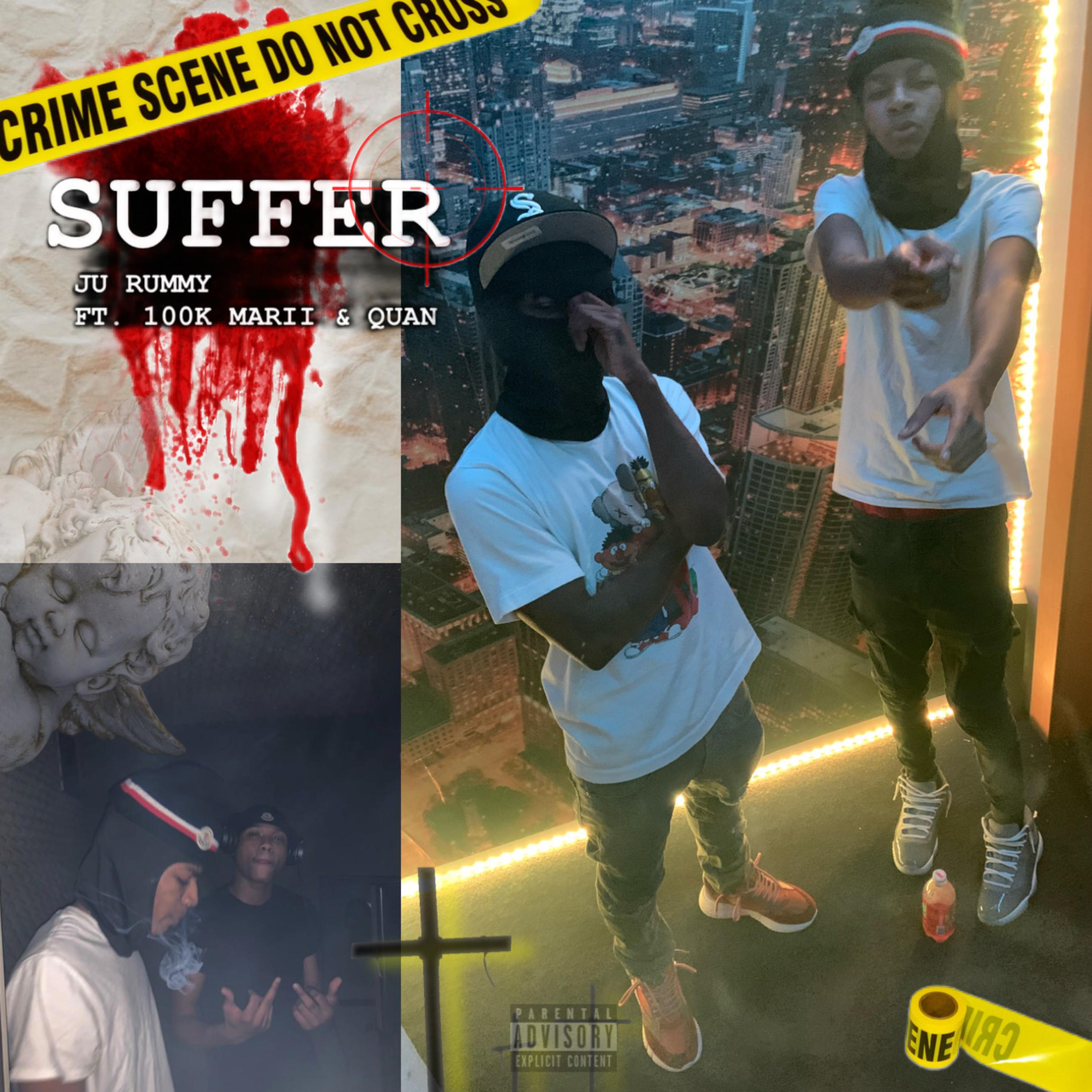 SUFFER by Ju Rummy cover art