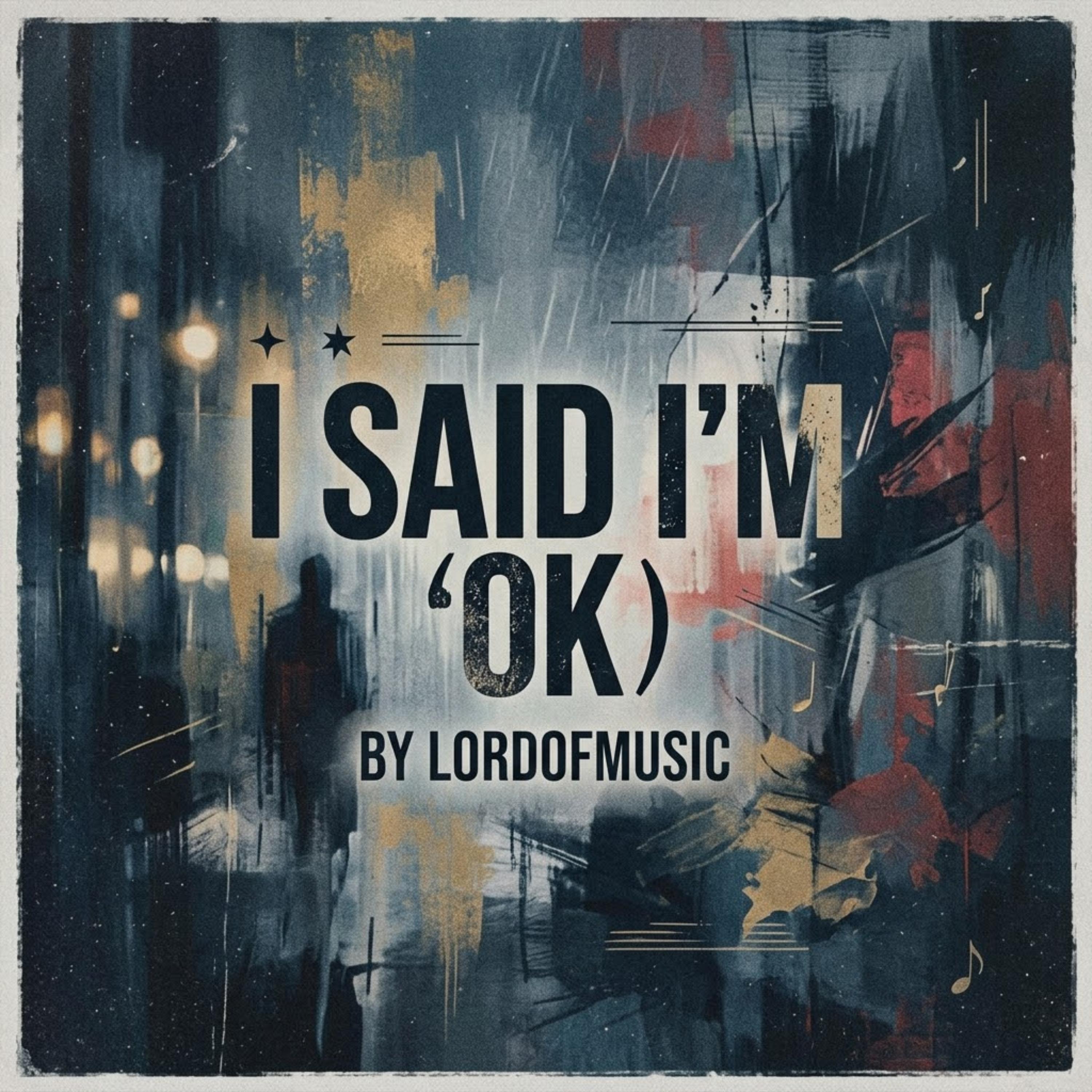 I Said I’m Ok by Lordofmusic cover art