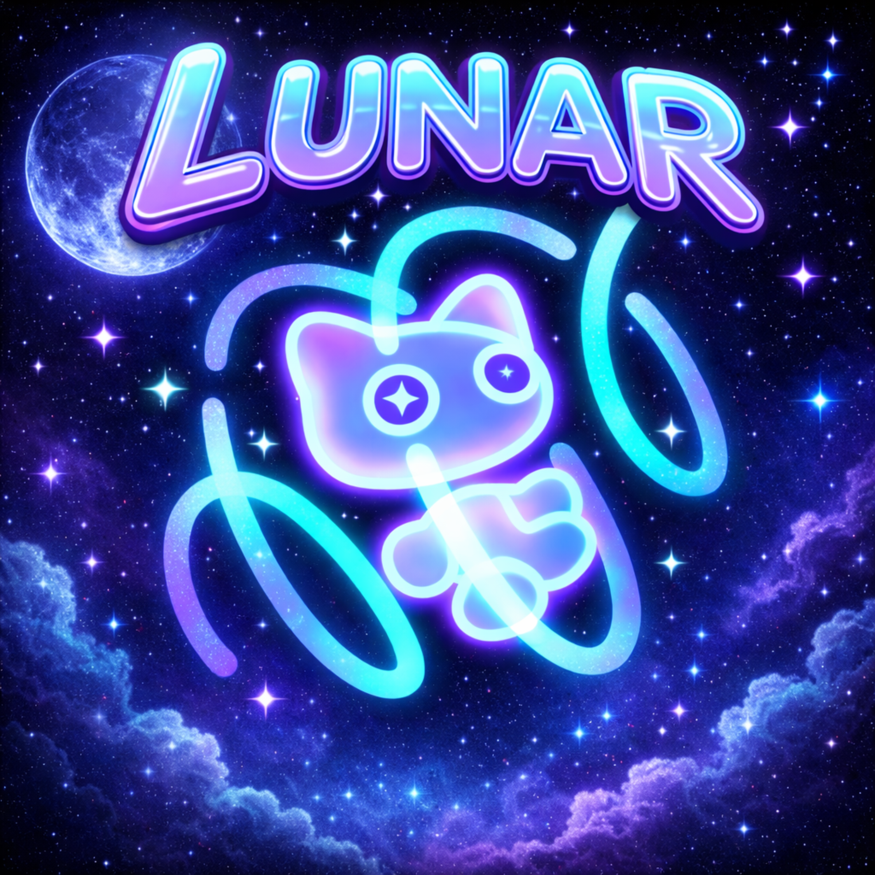 Lunar artwork