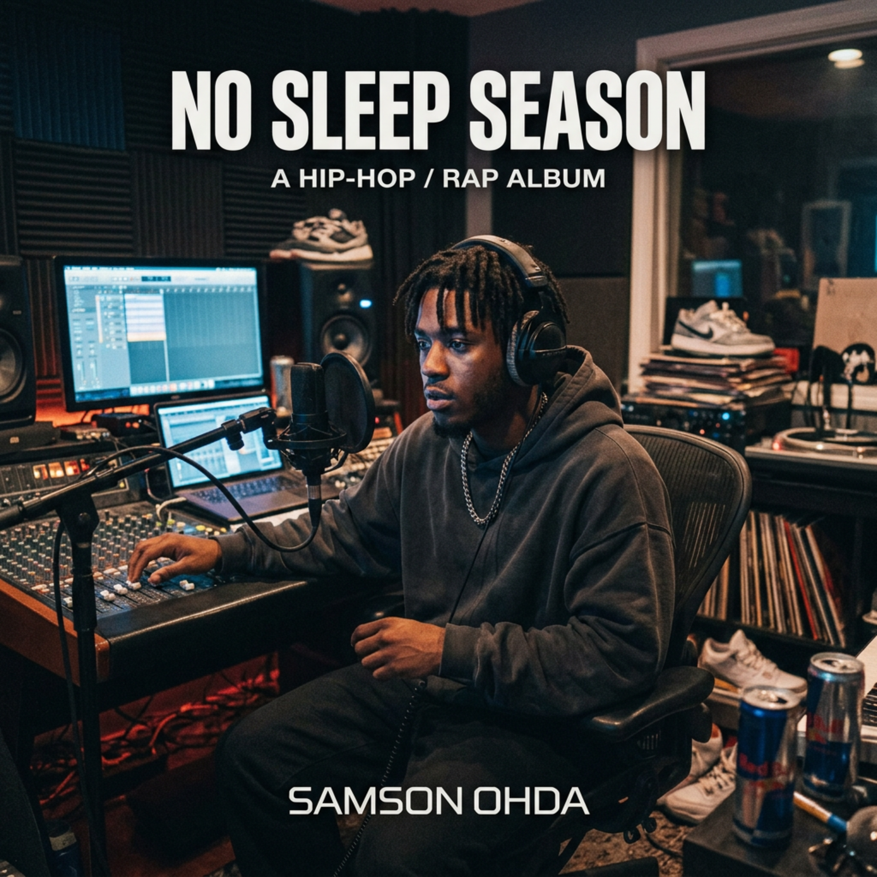 No Sleep Season by Samson Ohda  cover art