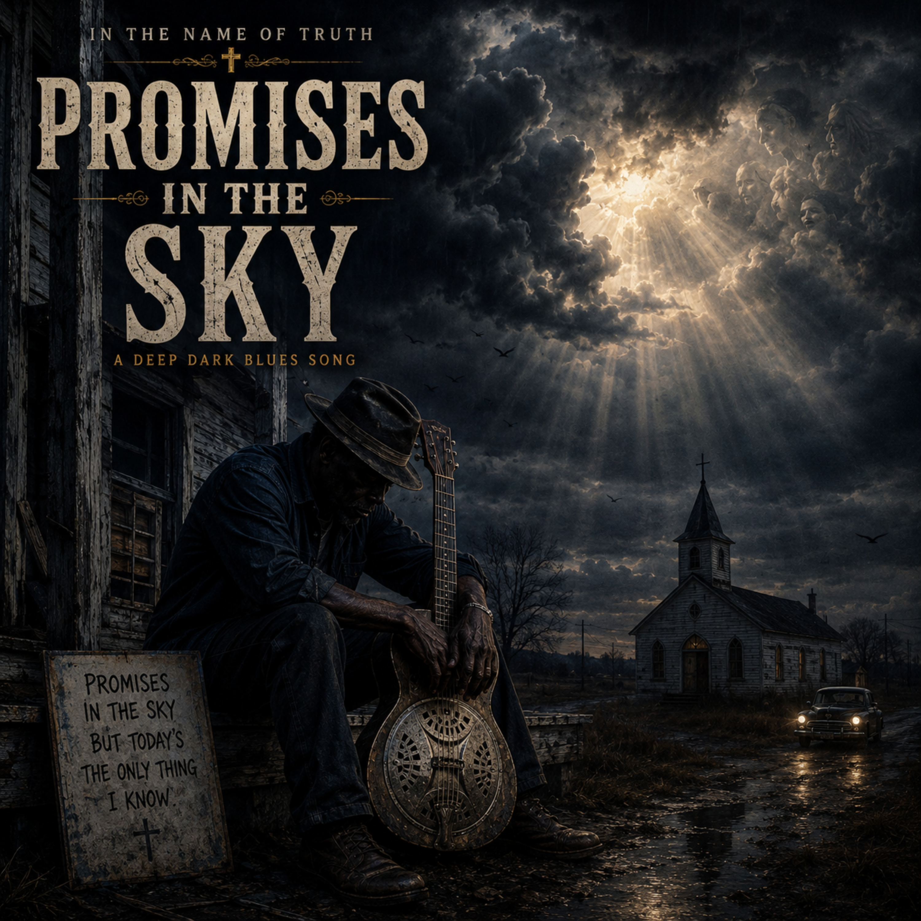 Promises In The Sky by Gospel & Blues Meets Country cover art