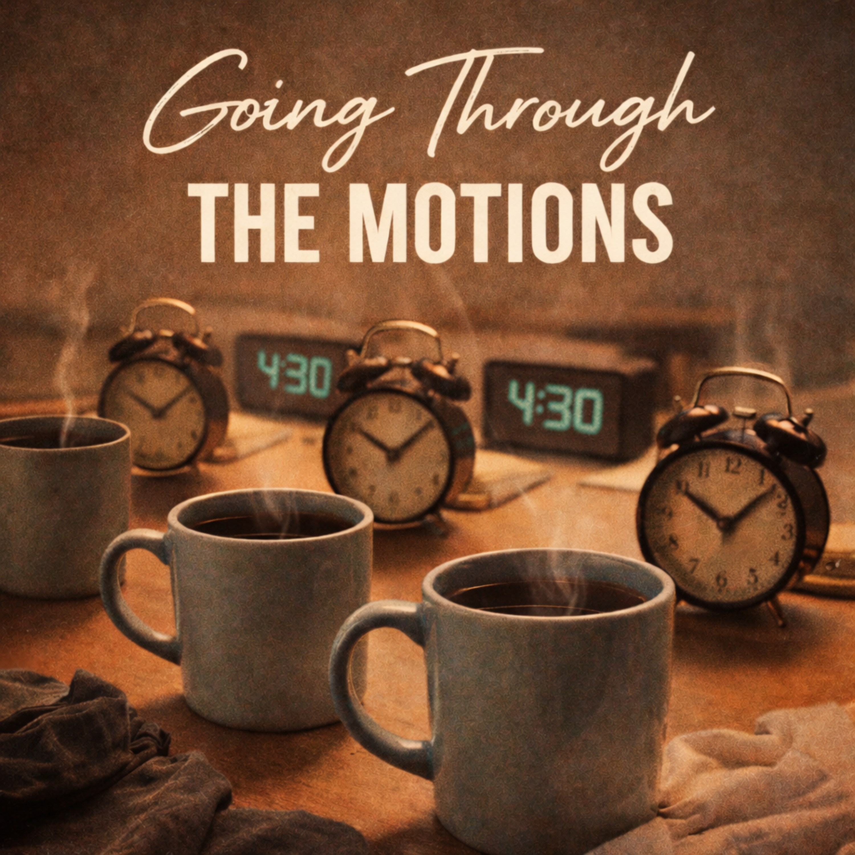 Going Through The Motions artwork