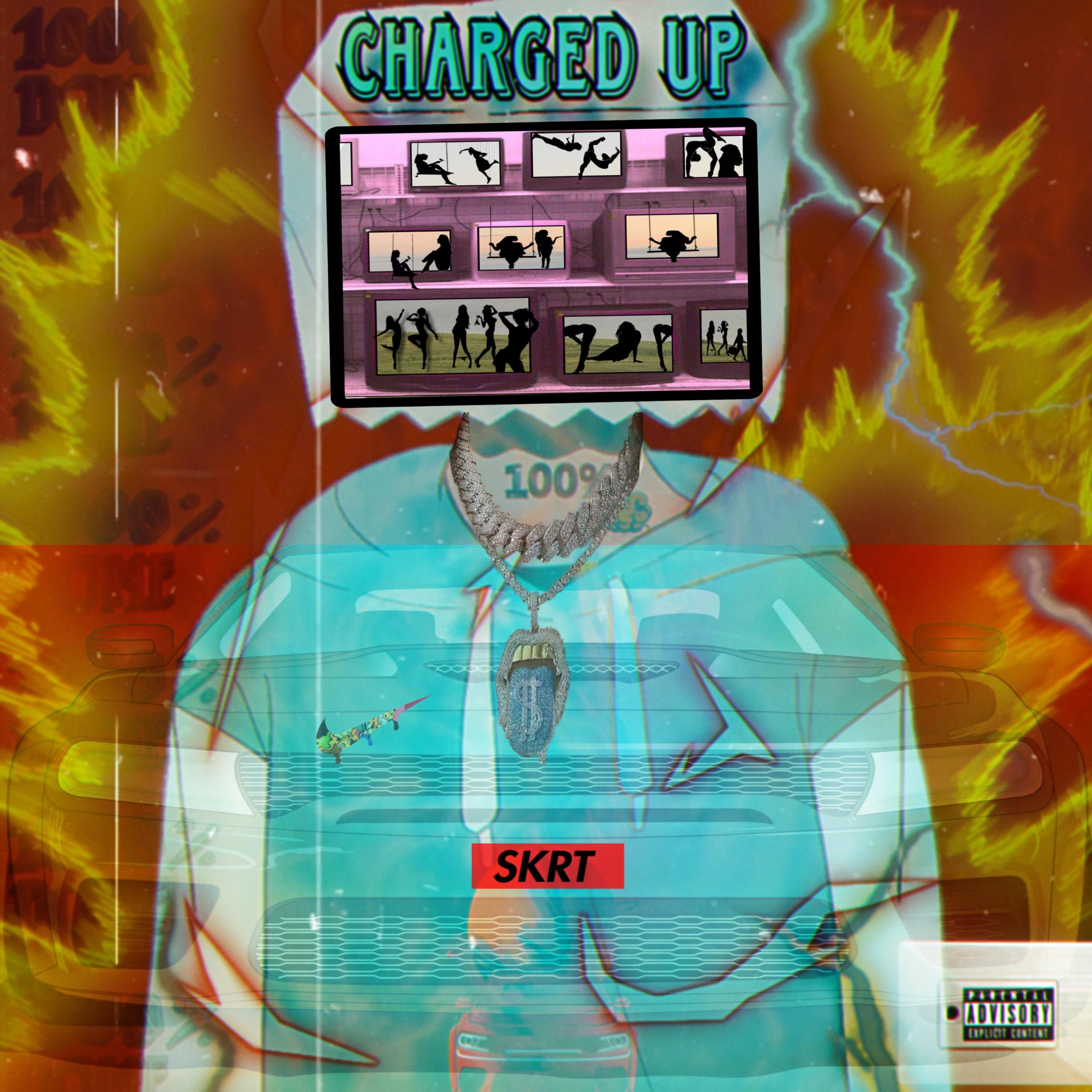 CHARGED UP artwork