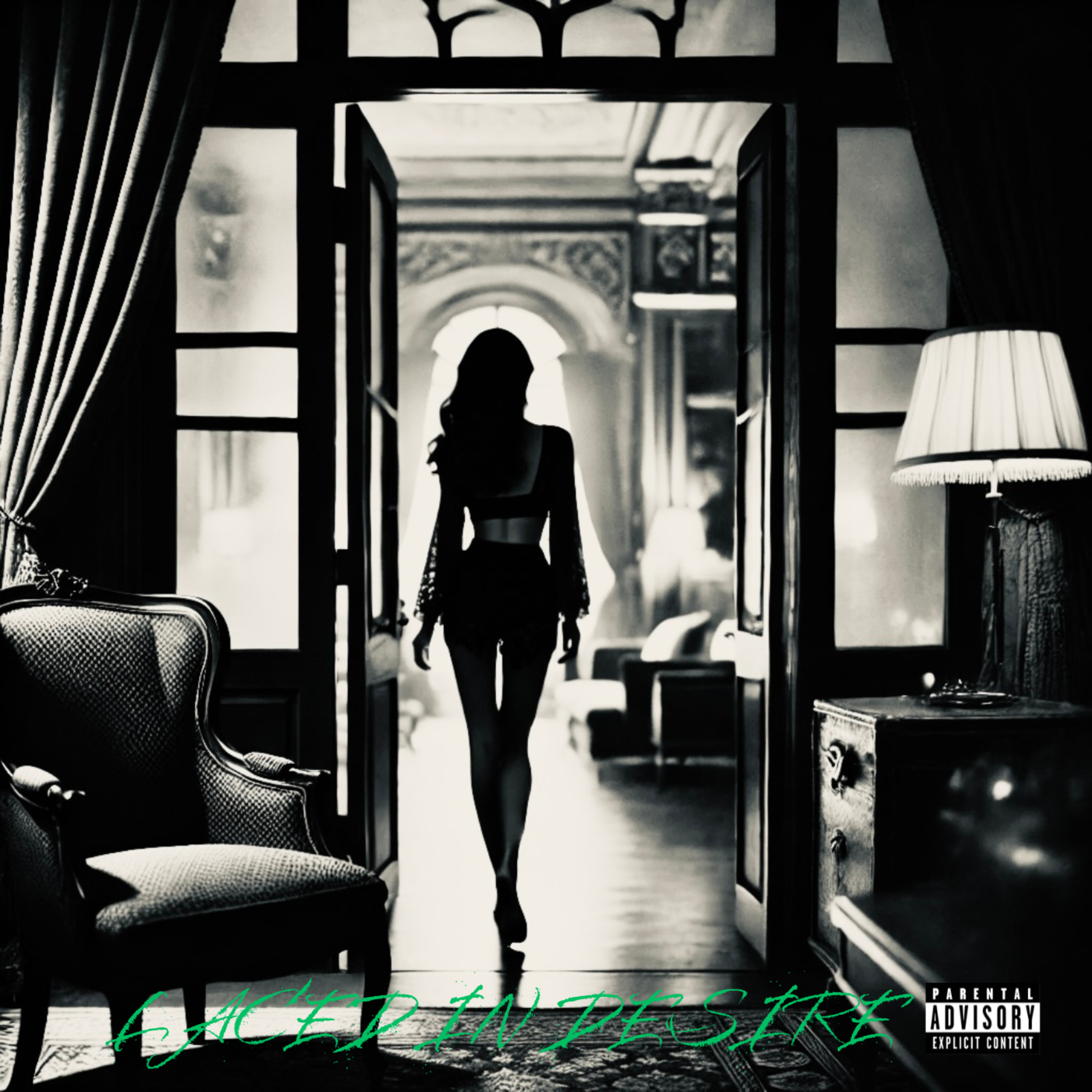 Laced In Desire artwork