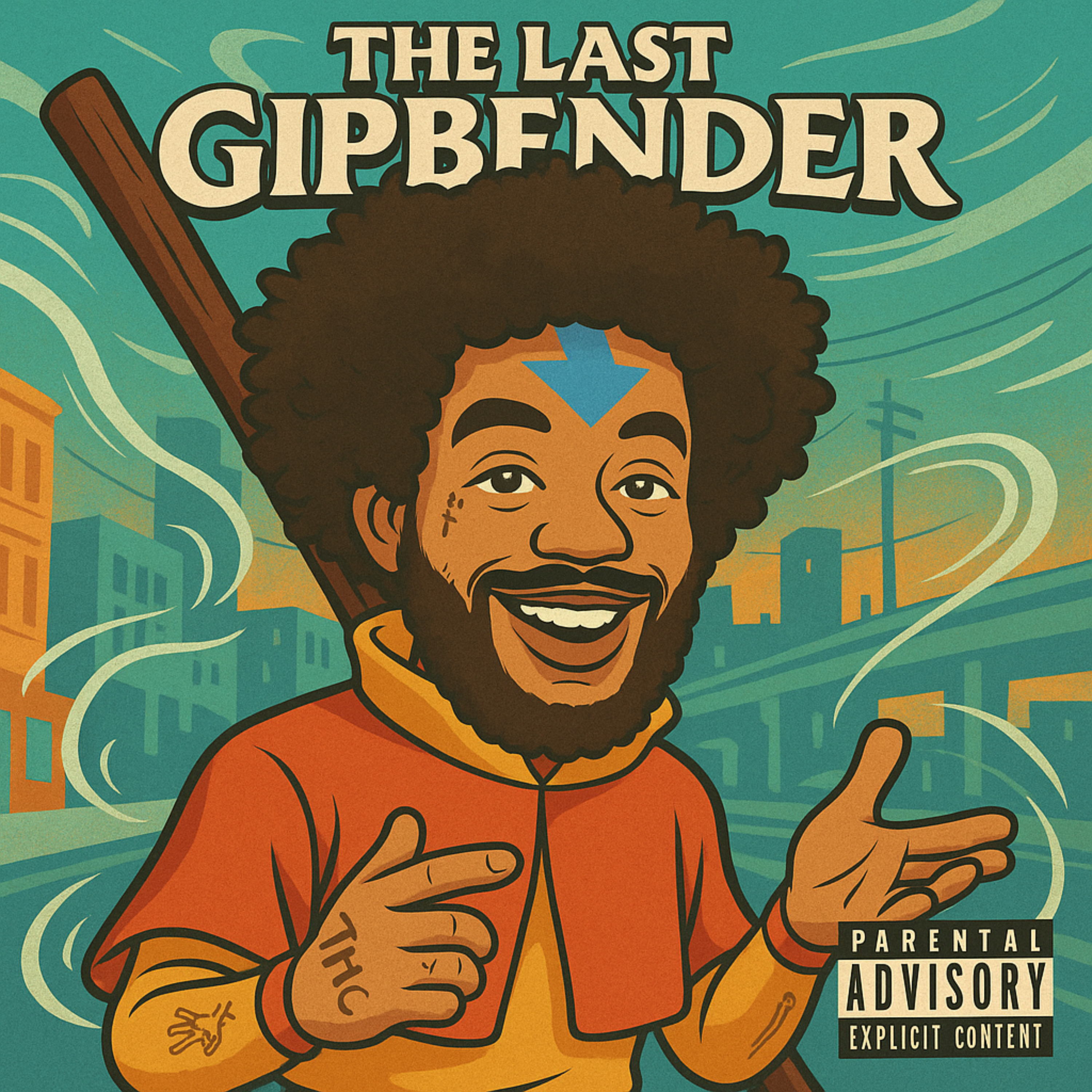 The Last Gipbender by Heem Lee cover art
