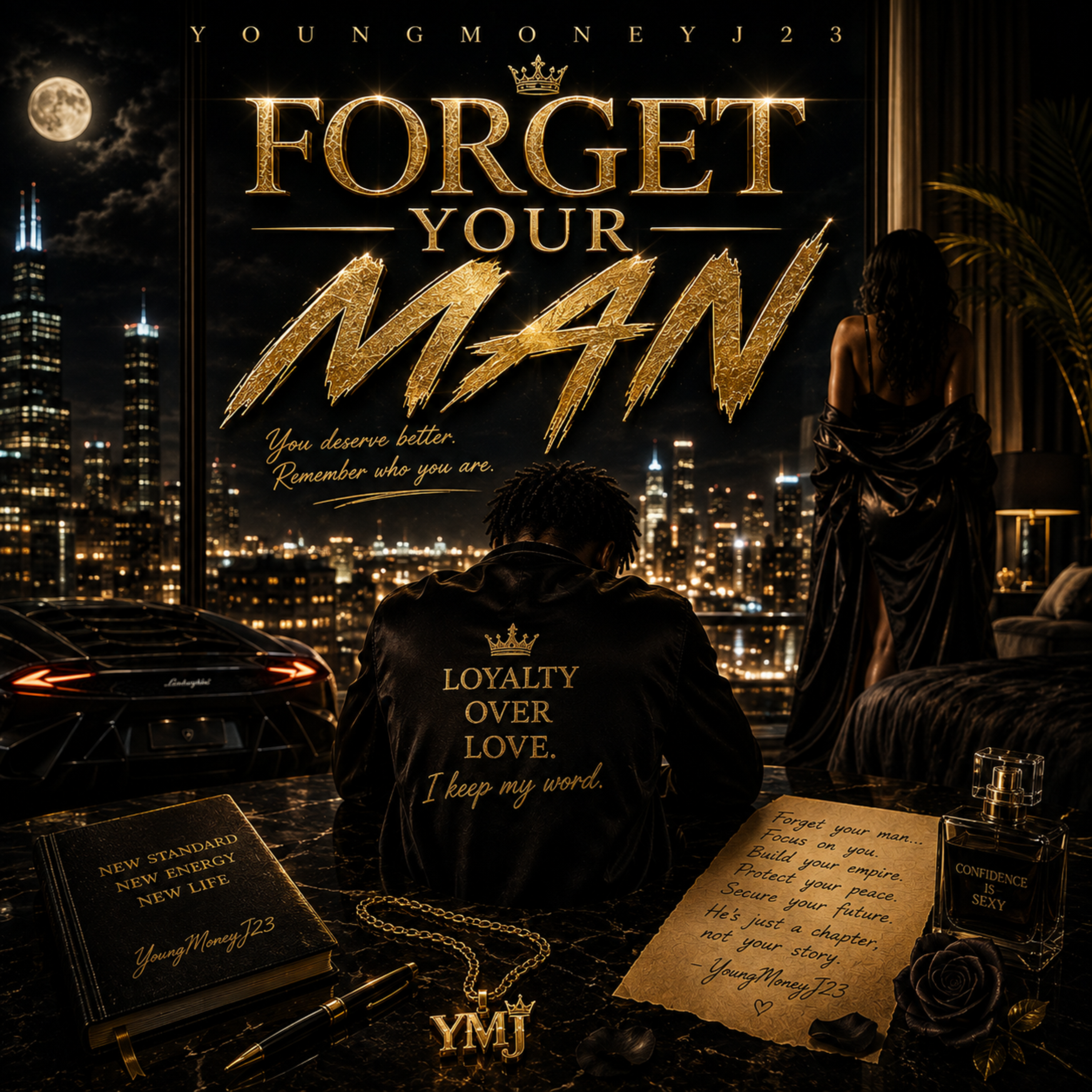 Forget Your Man by YoungMoneyJ23 cover art
