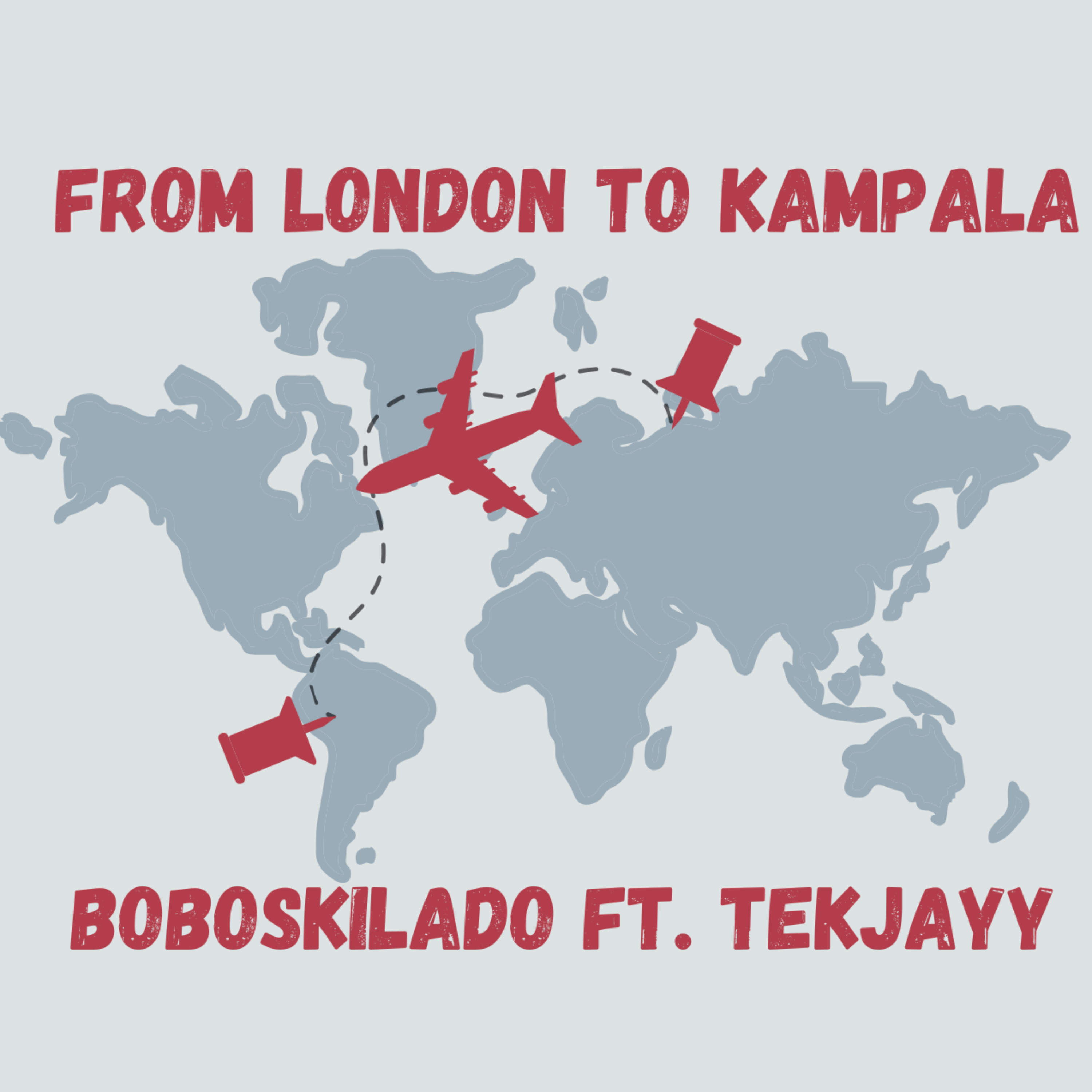From London to Kampala artwork