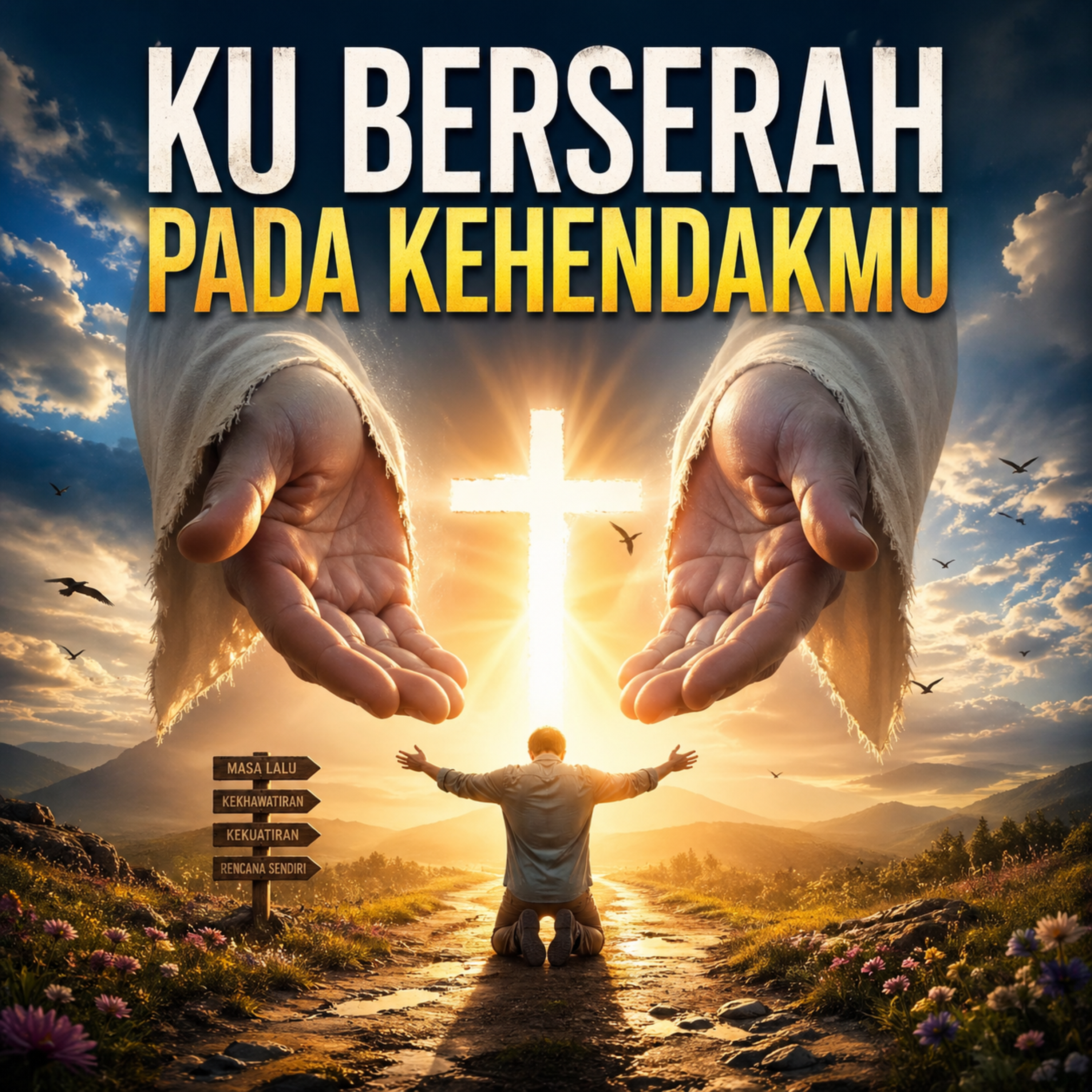 Ku Berserah Pada KehendakMu artwork