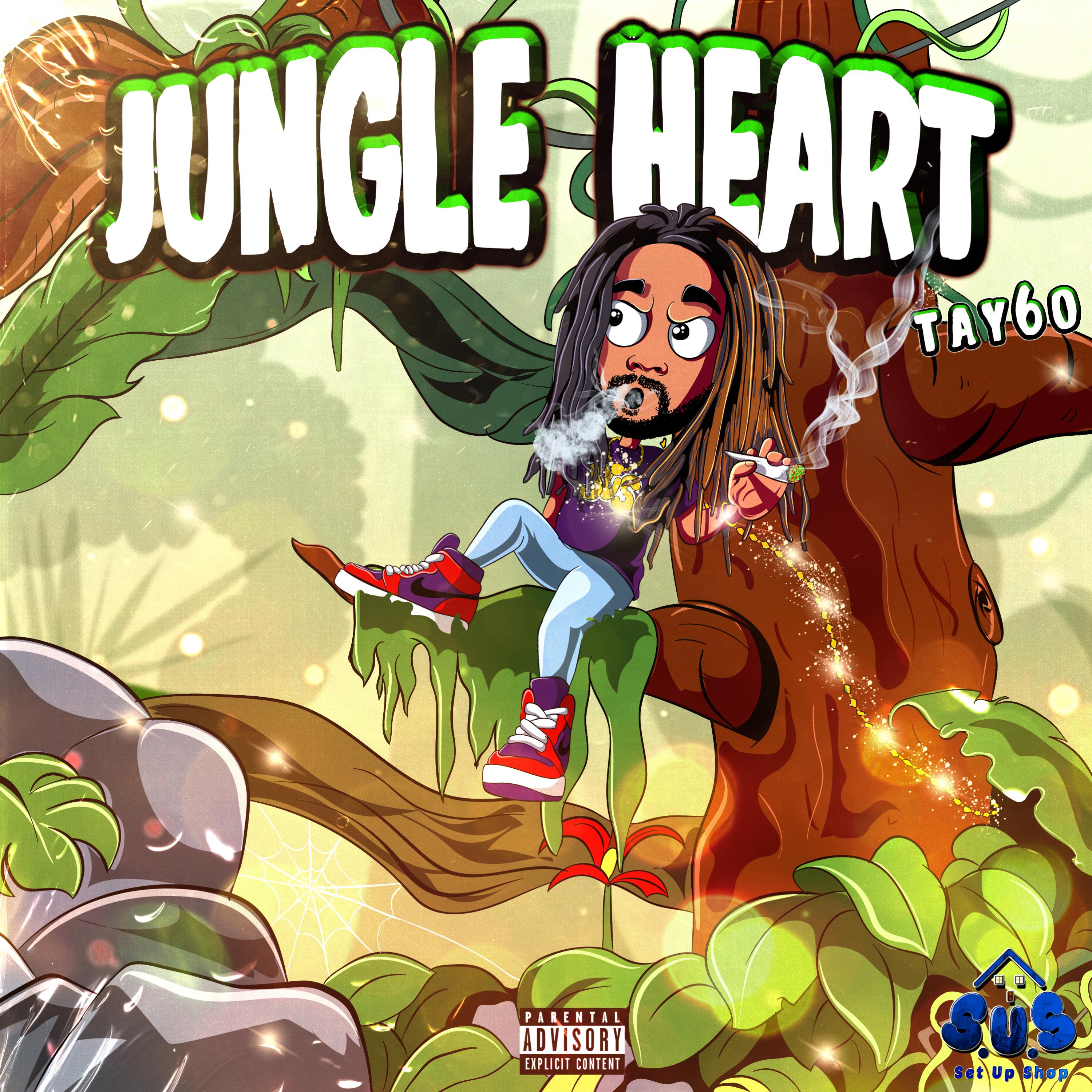 Jungle Heart by SetUpShopLLC cover art