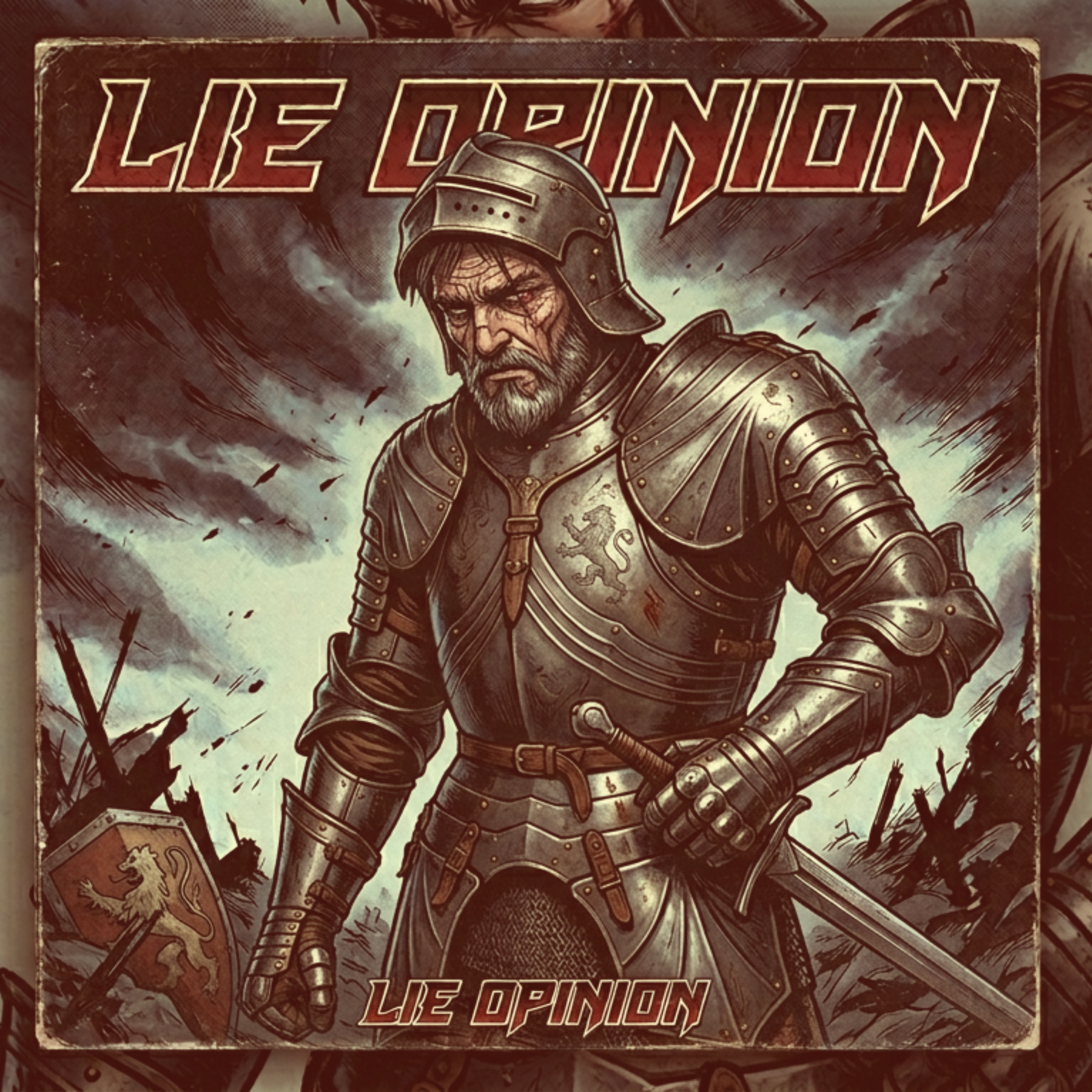 Lie Opinion artwork