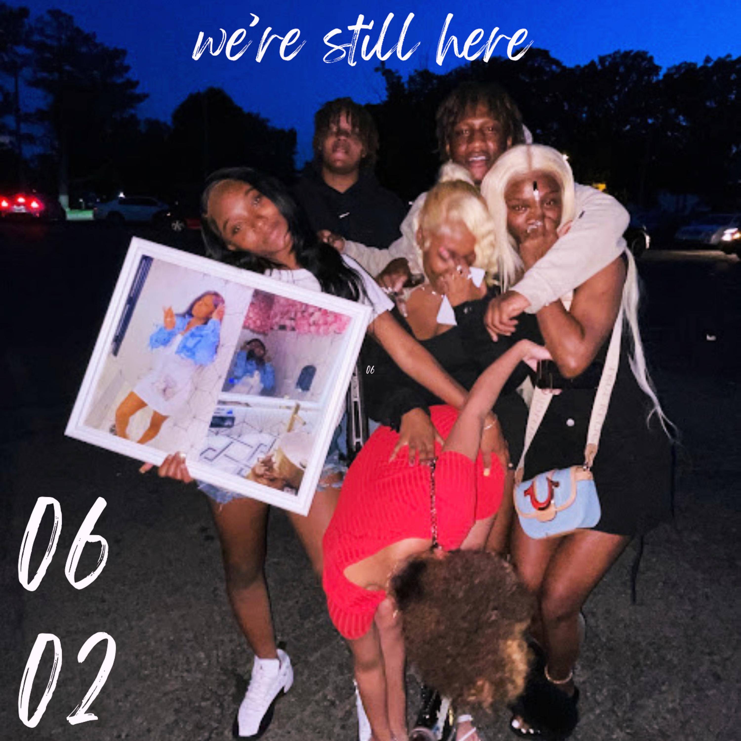 We’re Still Here by Bando No.9 cover art
