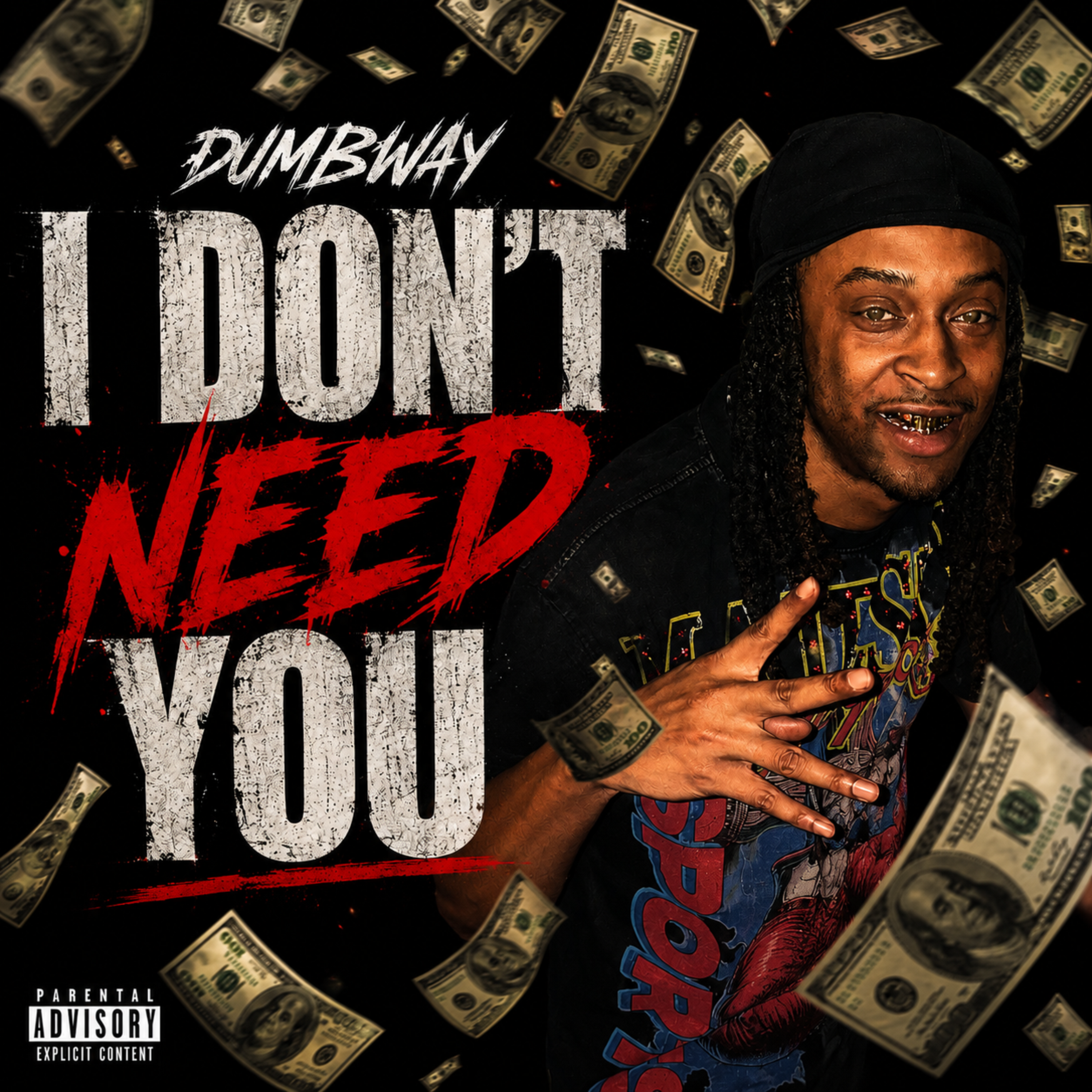 I Don’t Need You by MillyWorld cover art