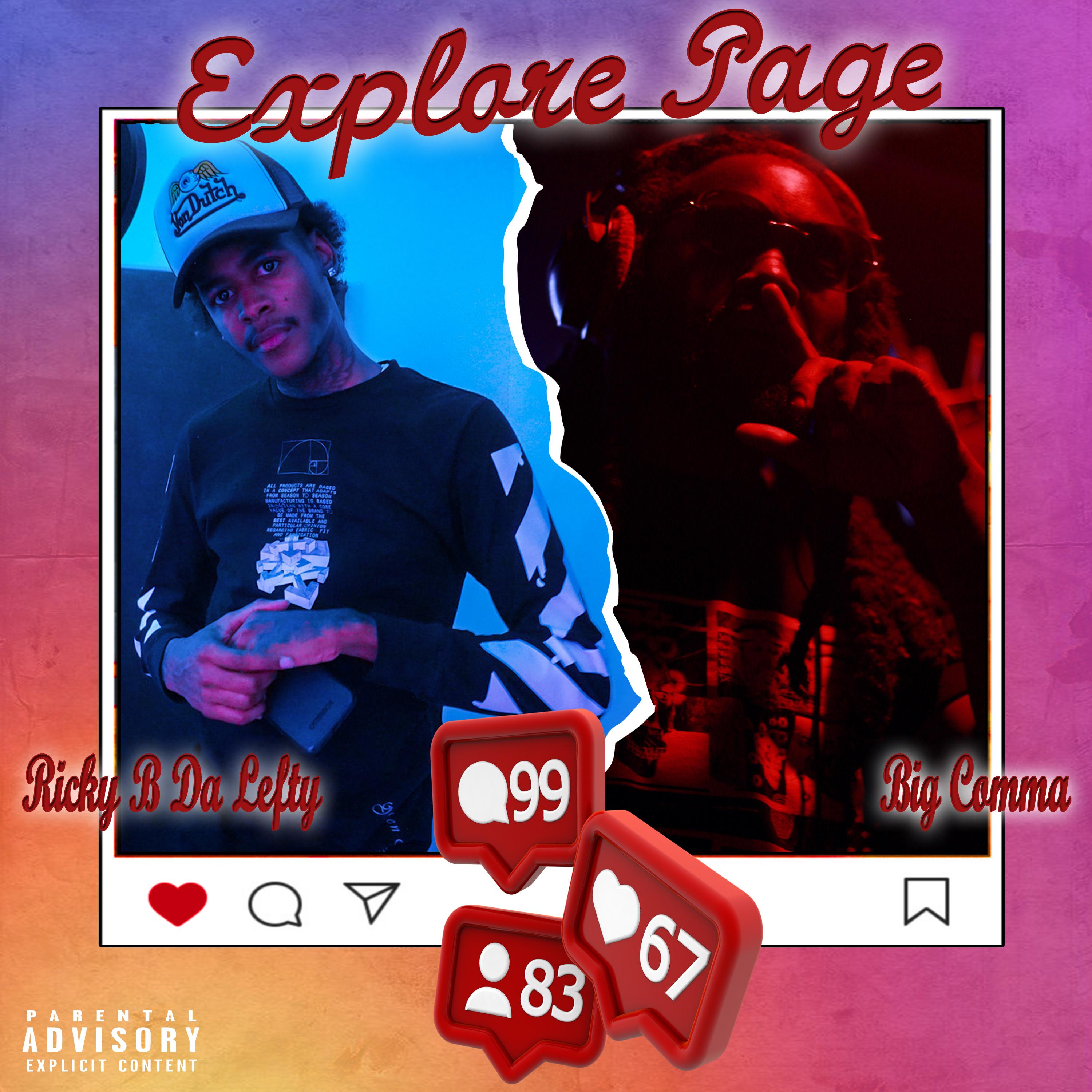 Explore Page artwork