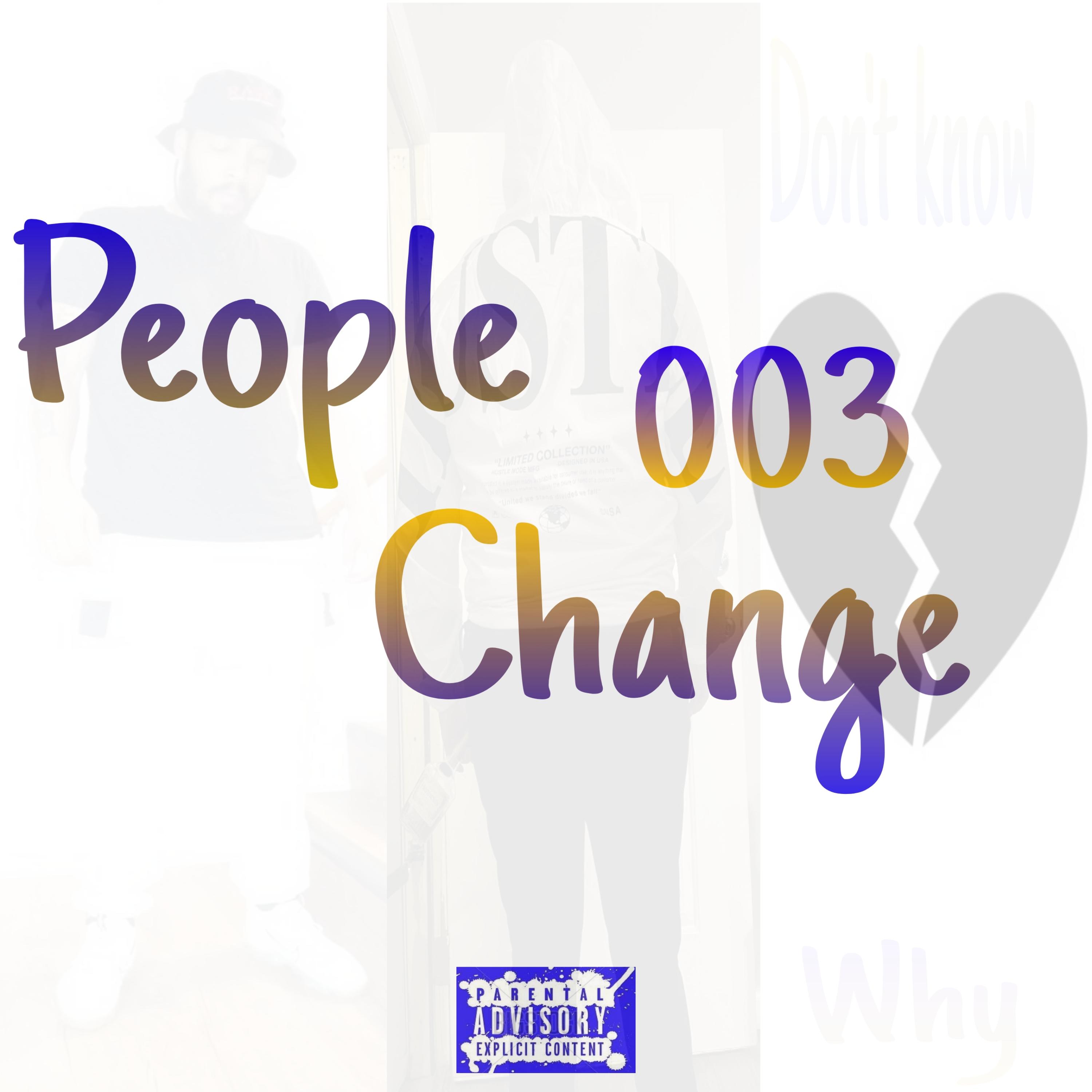 People Change by Jayneno cover art