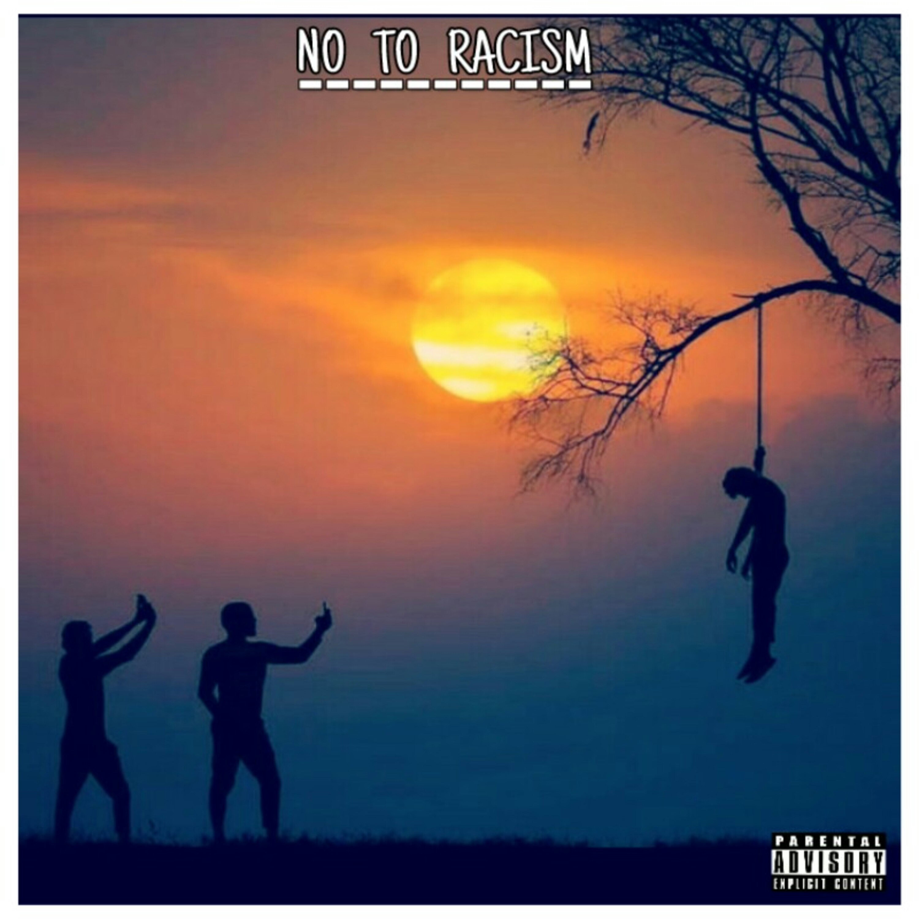 NO TO RACISM artwork