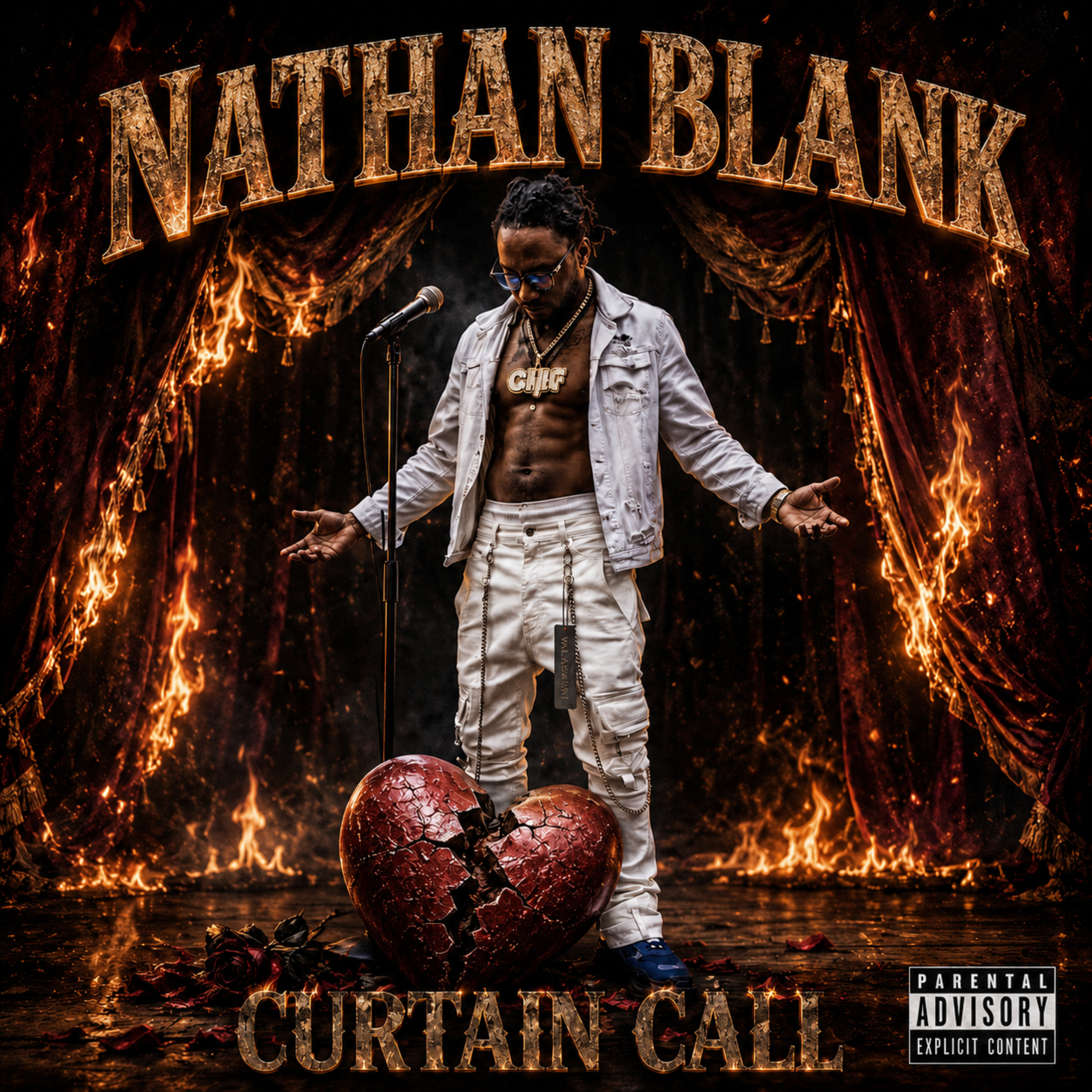 Curtain Call by Nathan Blank cover art