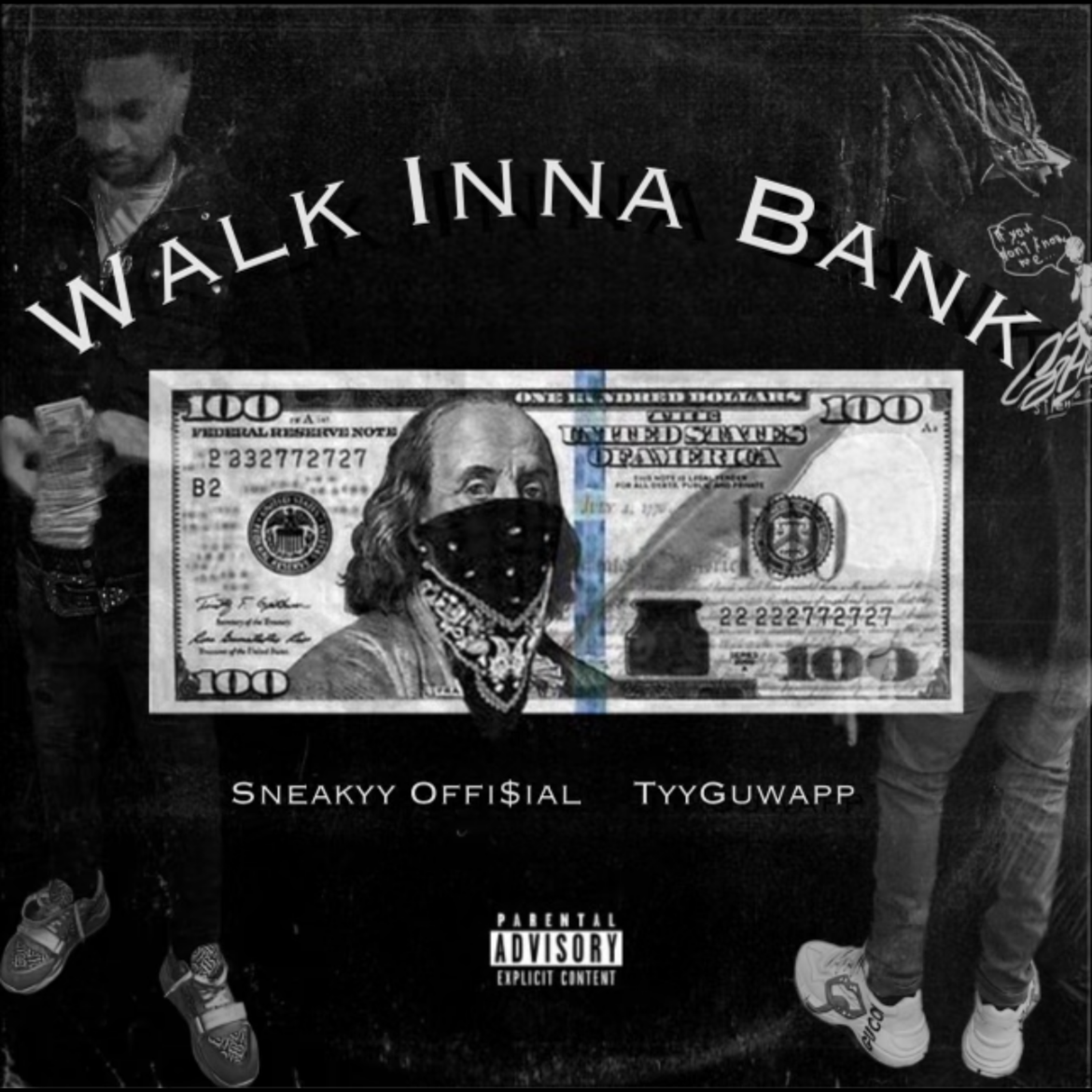 Walk Inna Bank artwork