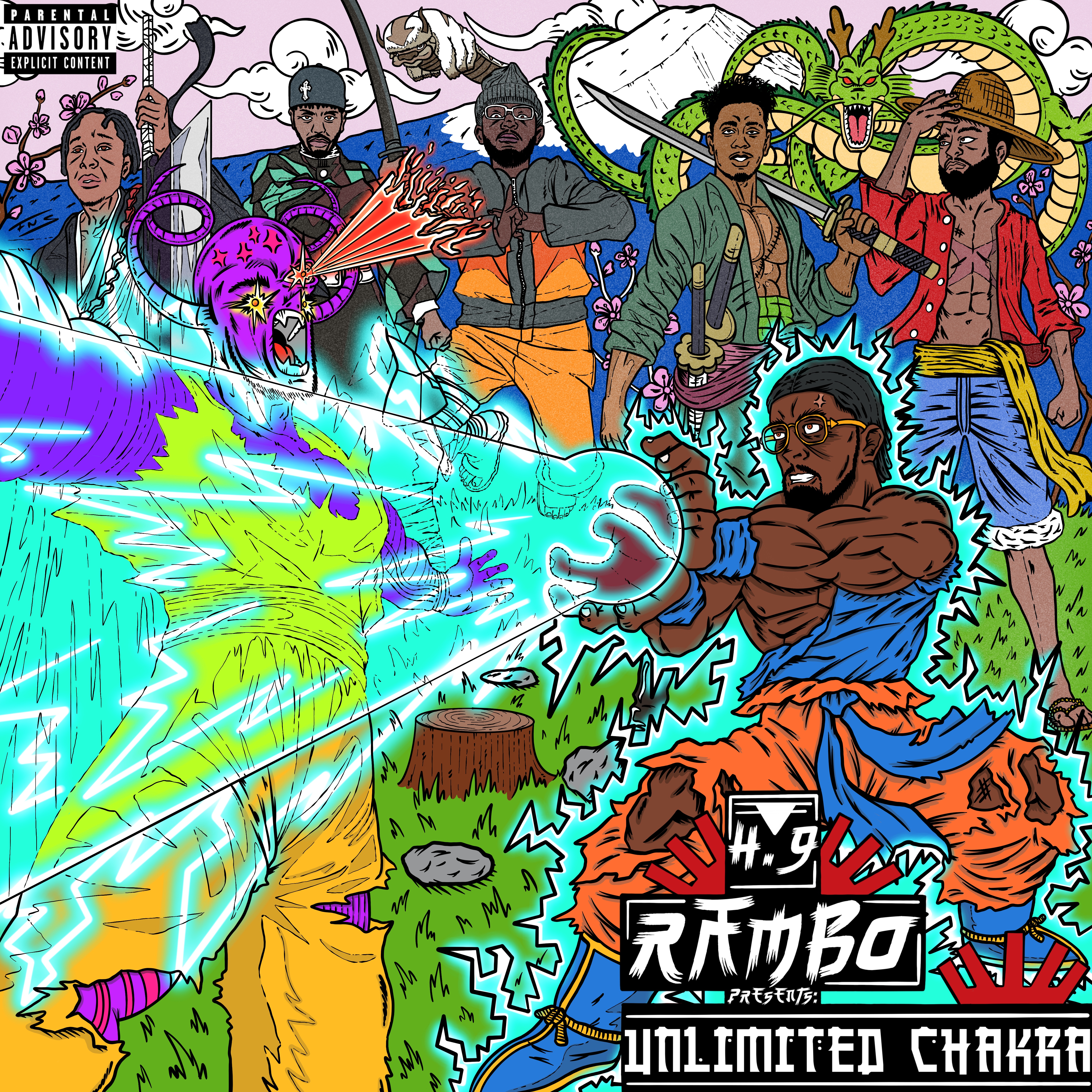 Unlimited Chakra artwork