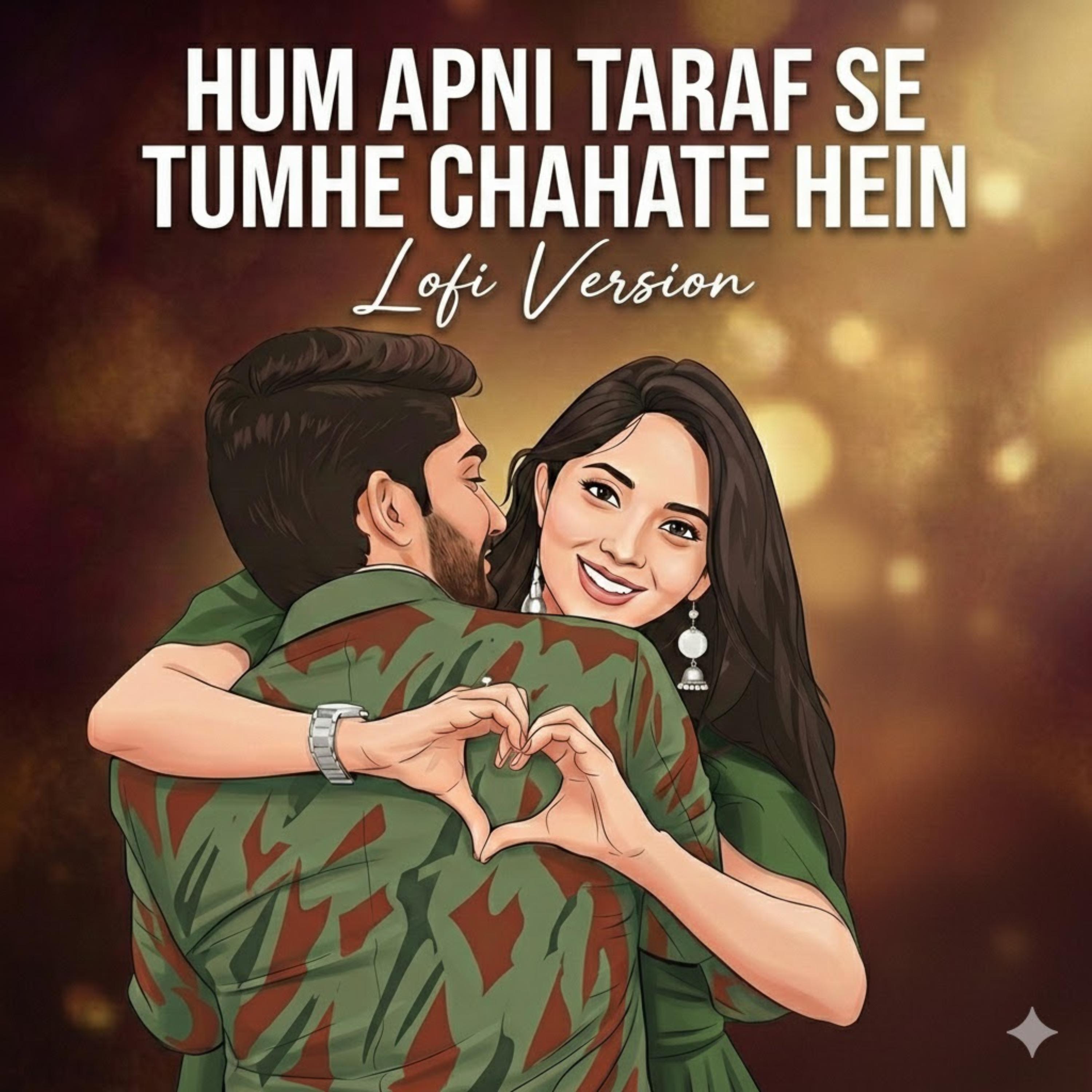 Tumhe Chahte Hain ( Lo-fi Mix ) artwork