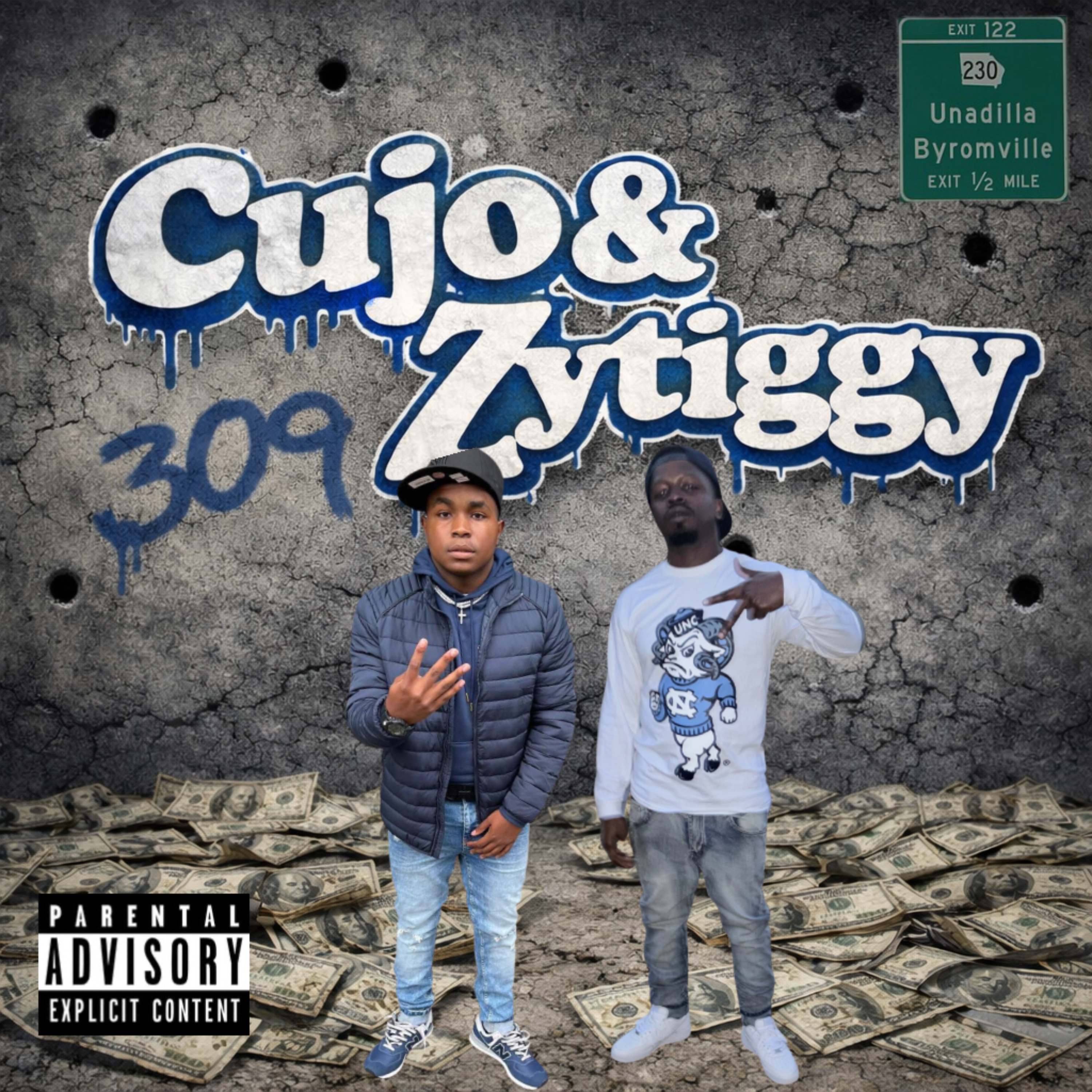 Cujo & Zytiggy artwork