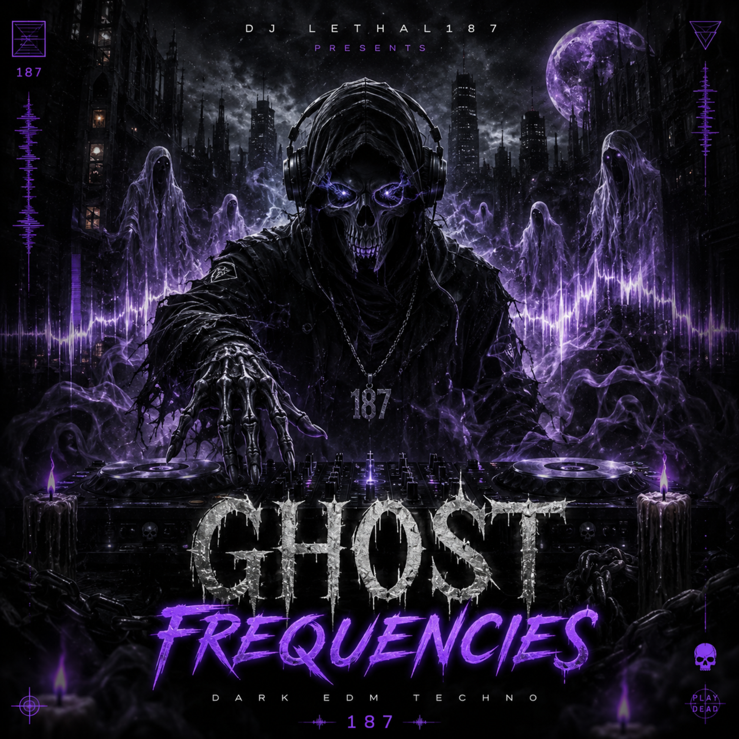 Ghost Frequency by DJ Lethal187 cover art