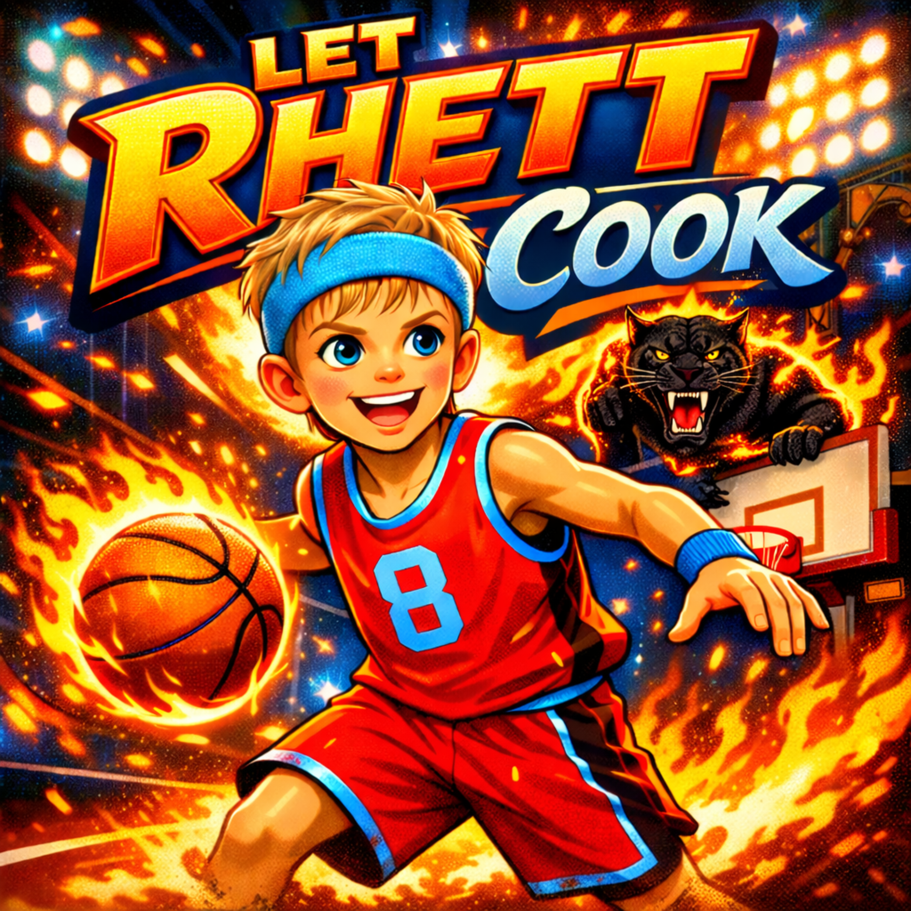 Let Rhett Cook artwork