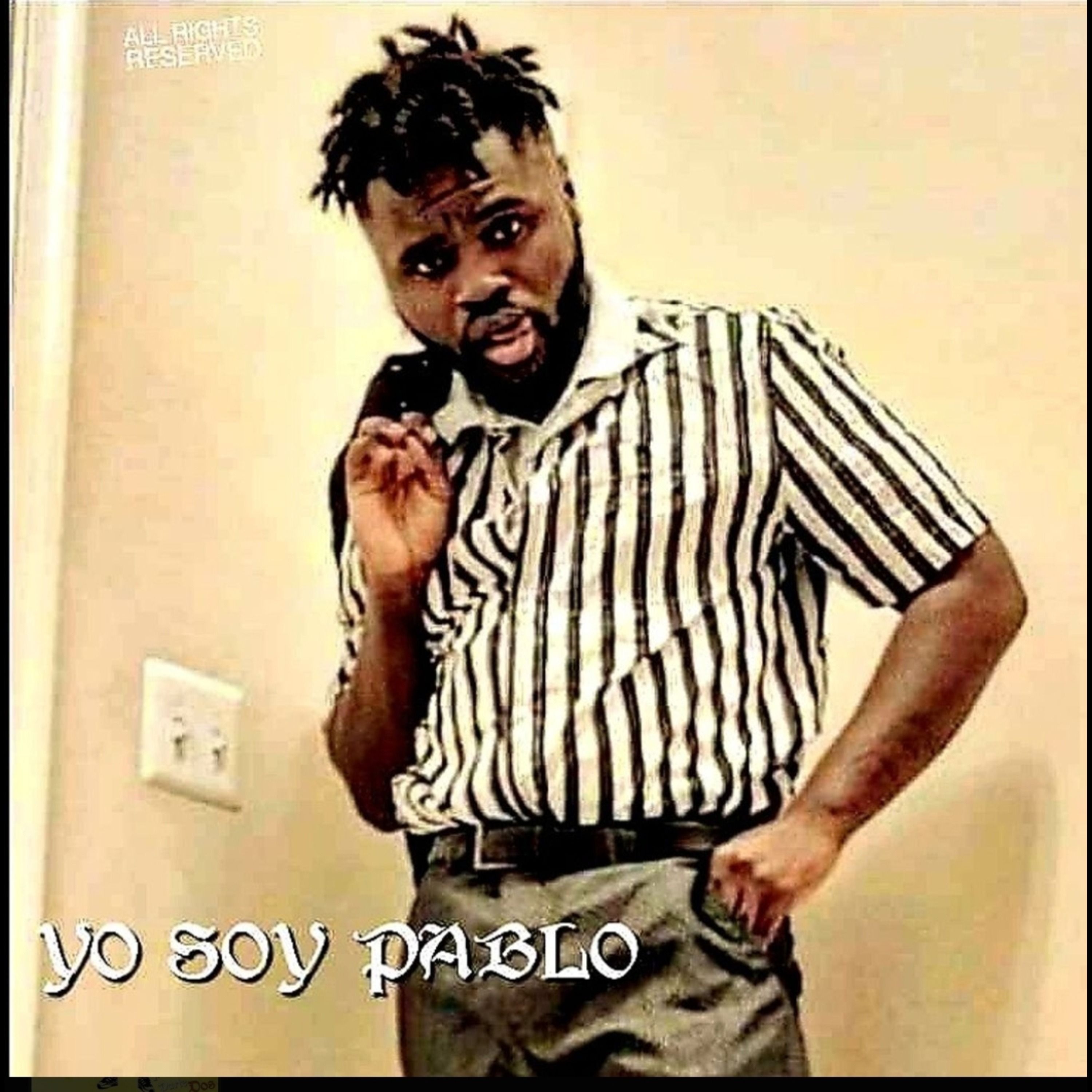 Yo Soy Pablo artwork