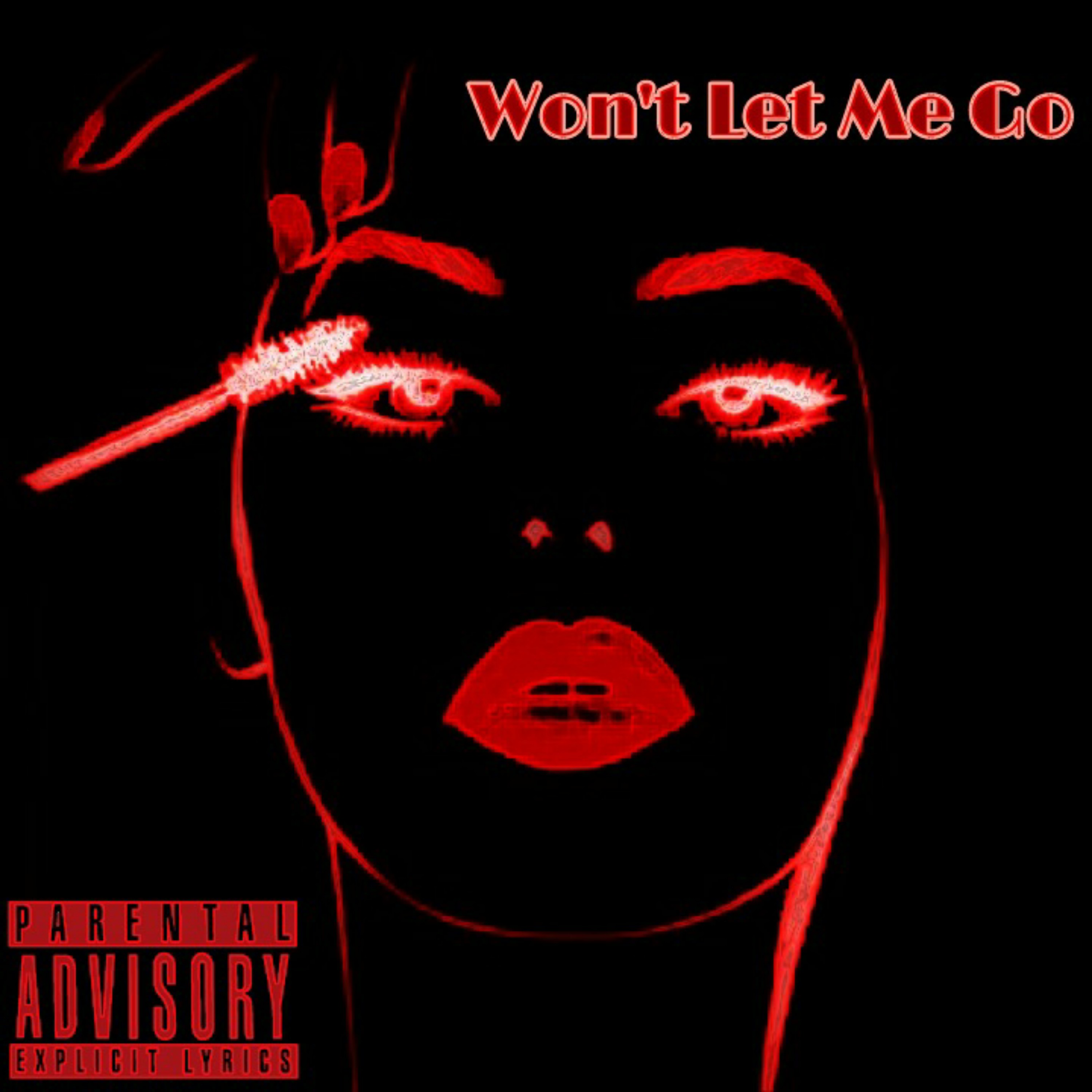 Won't Let Me Go artwork