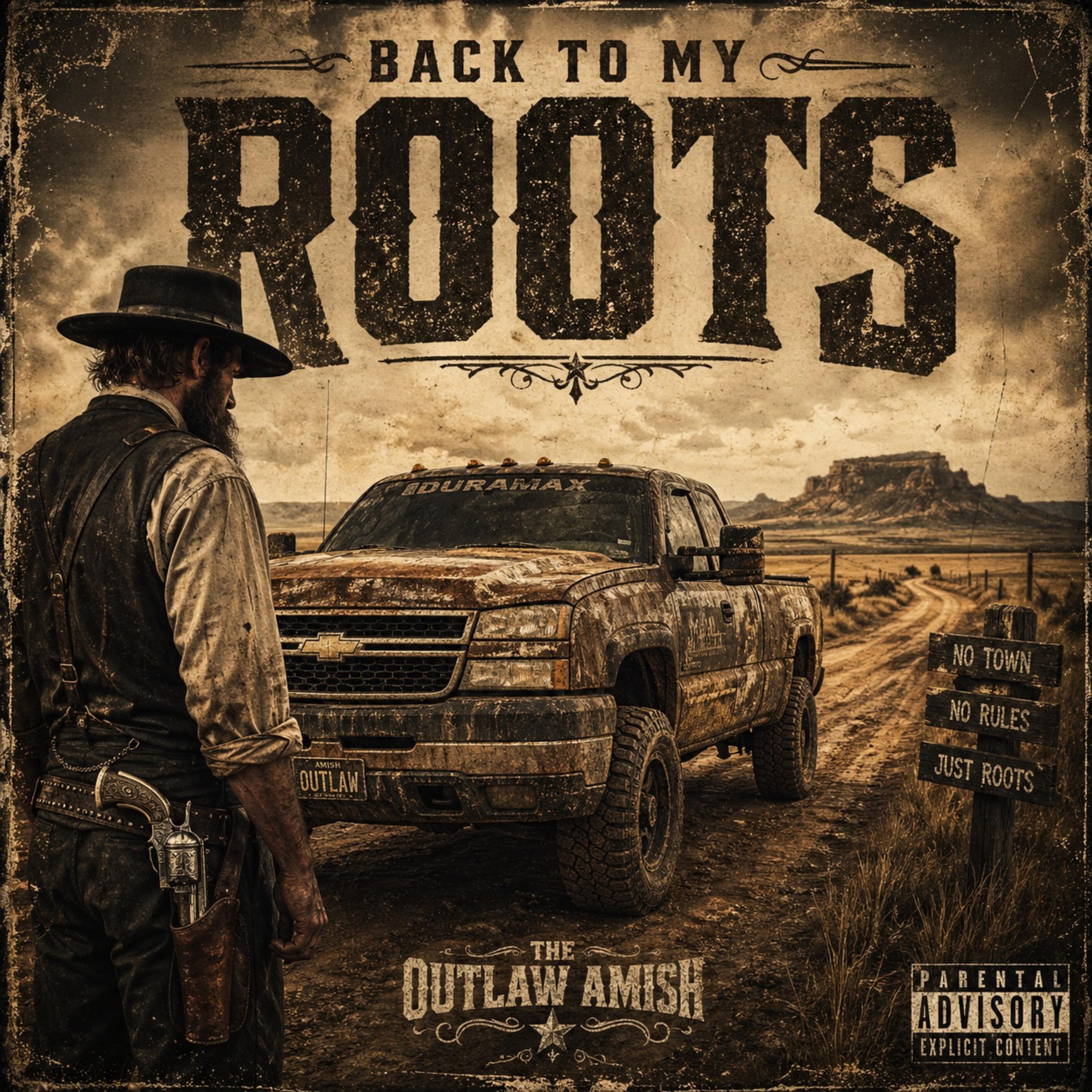 Back To My Roots by Amish AI cover art