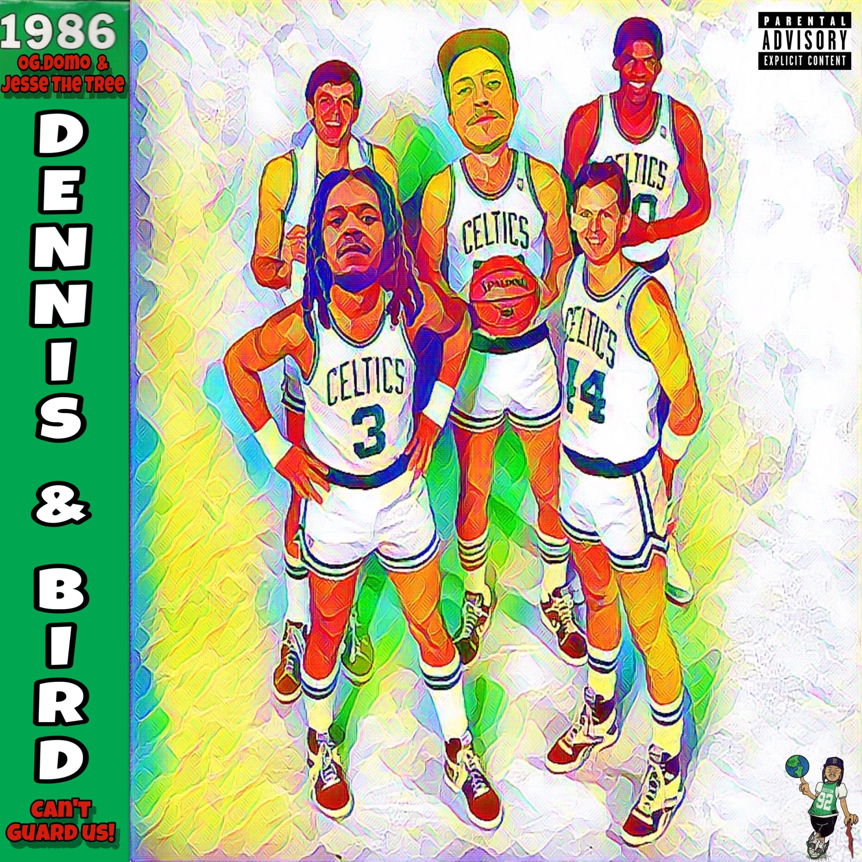 86' Dennis & Bird[CANT GUARD US!] artwork