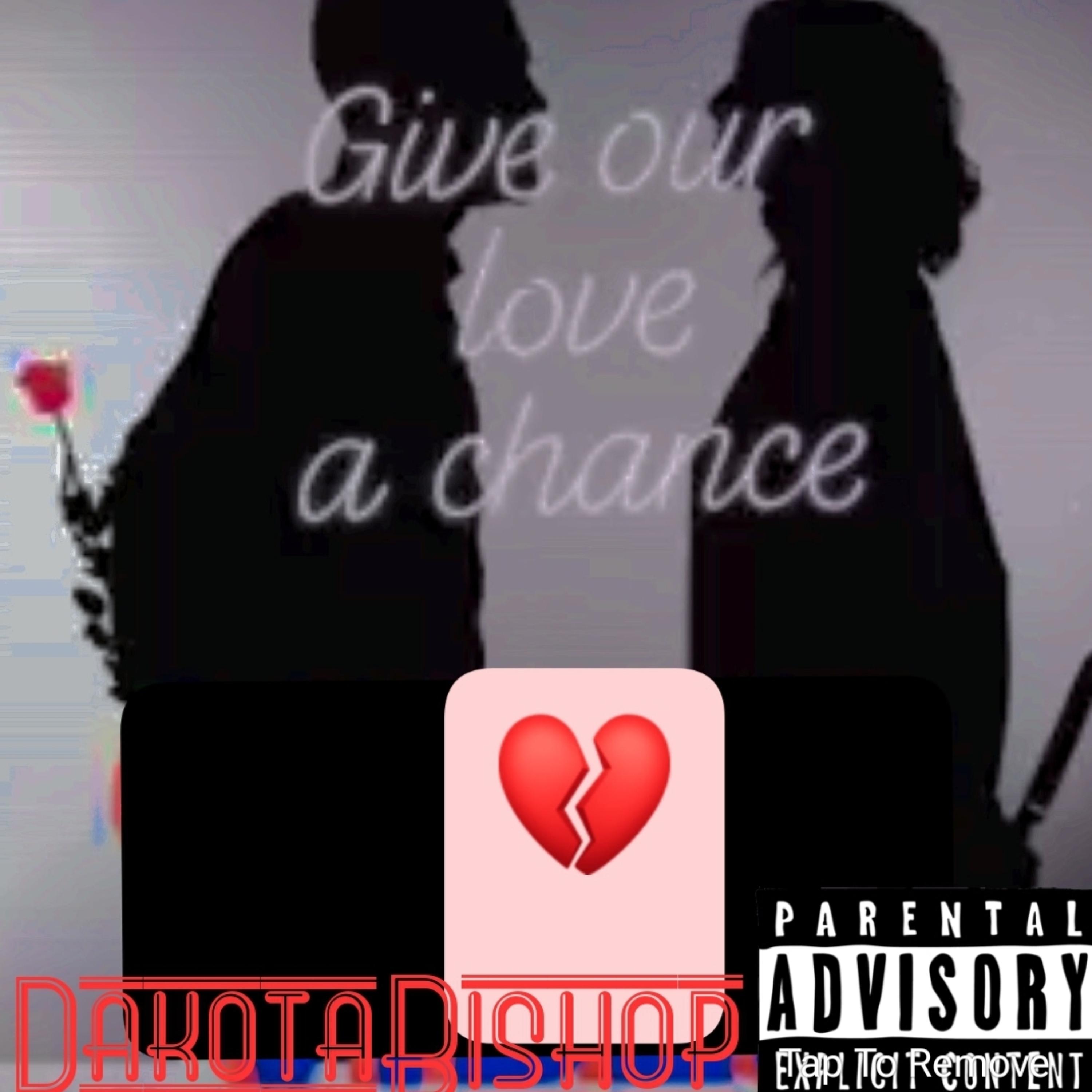Give Our Love A Chance by Dakota Bishop cover art