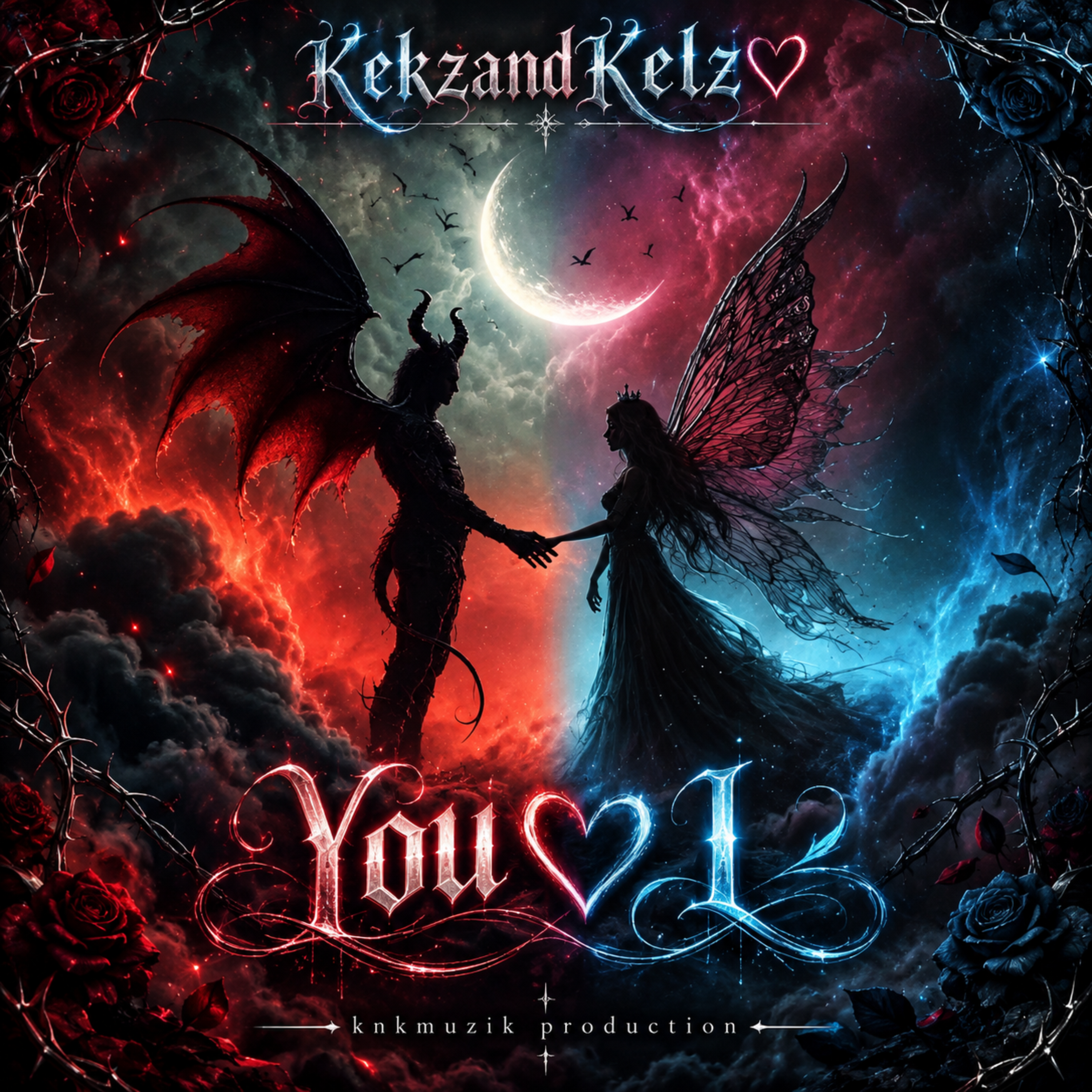 You & I by KekzandKelz cover art