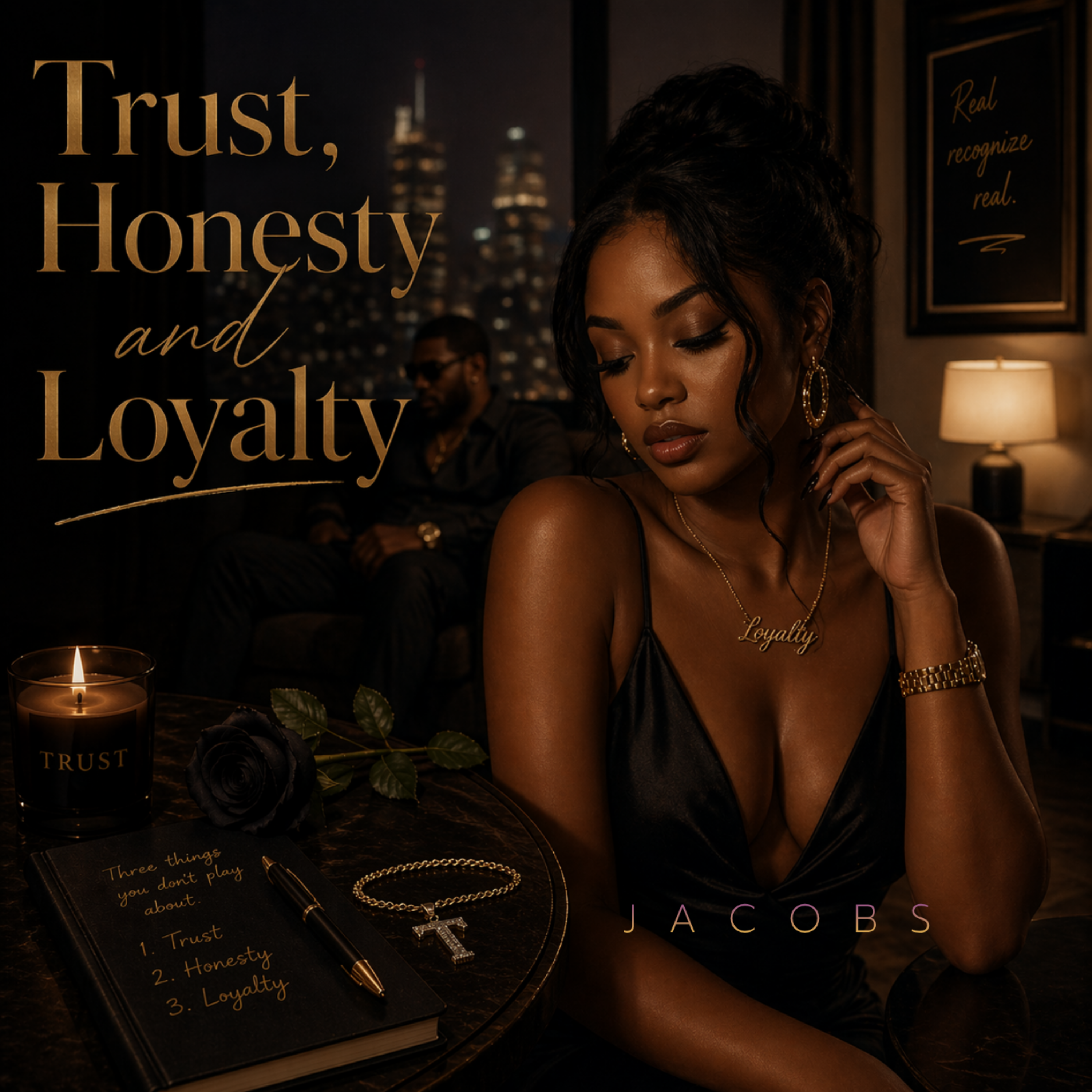 Trust Honesty and Loyalty by Jacobs cover art