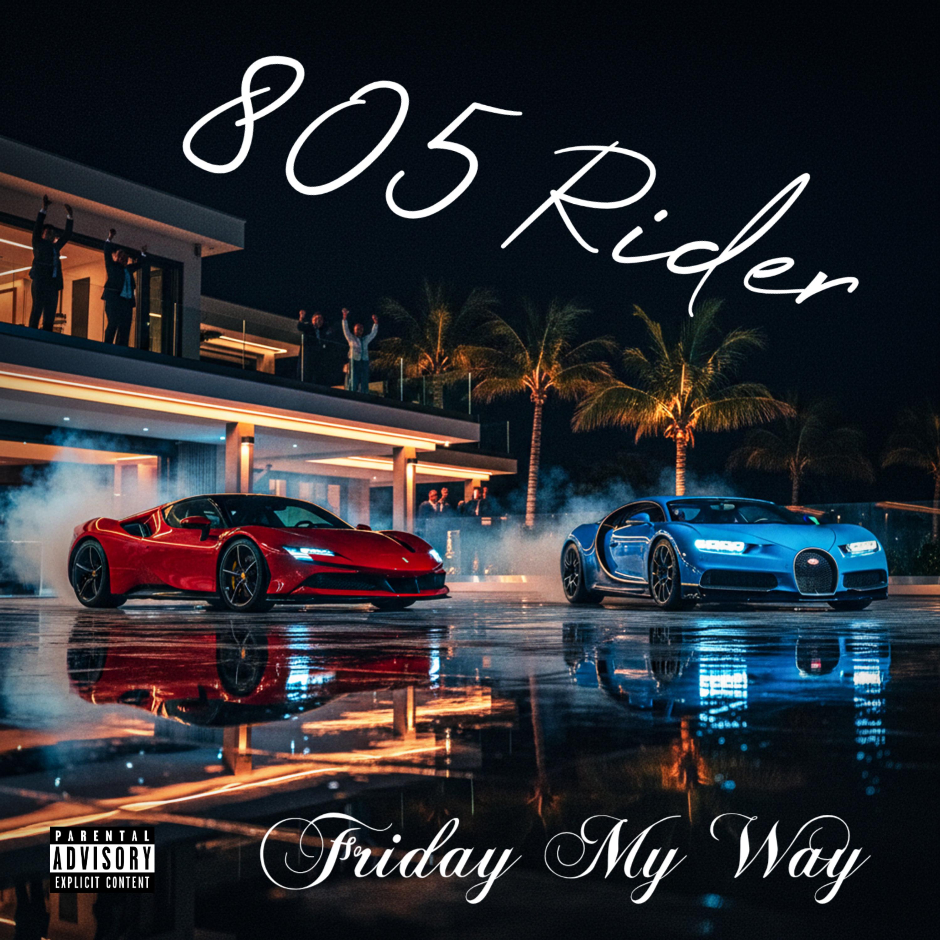 Friday My Way artwork