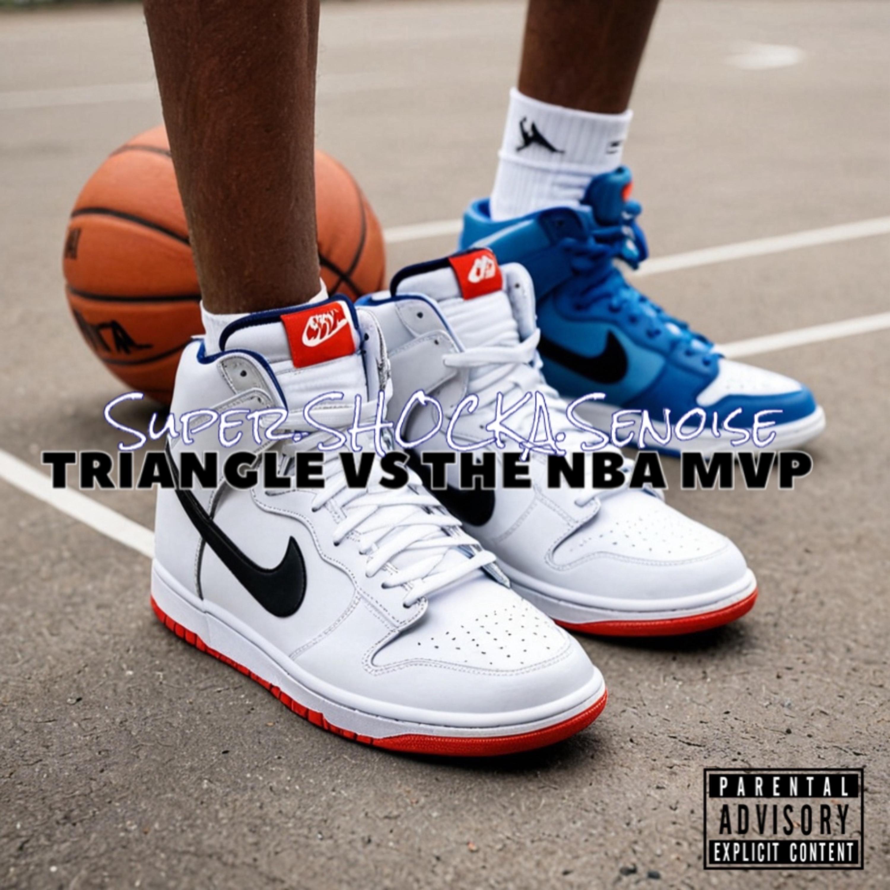 Triangle Vs The NBA MVP artwork