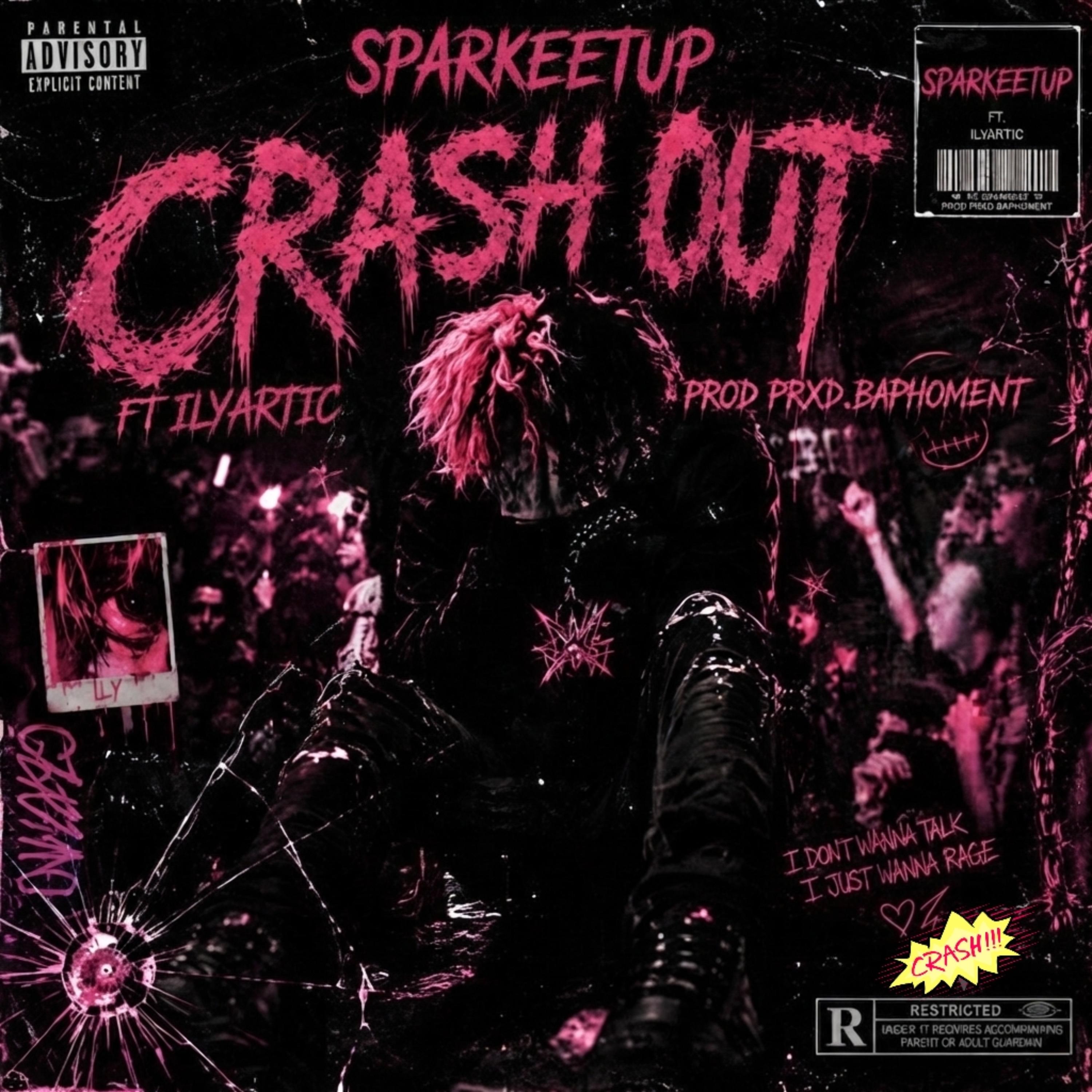 CRASH OUT by SparkEEtup cover art