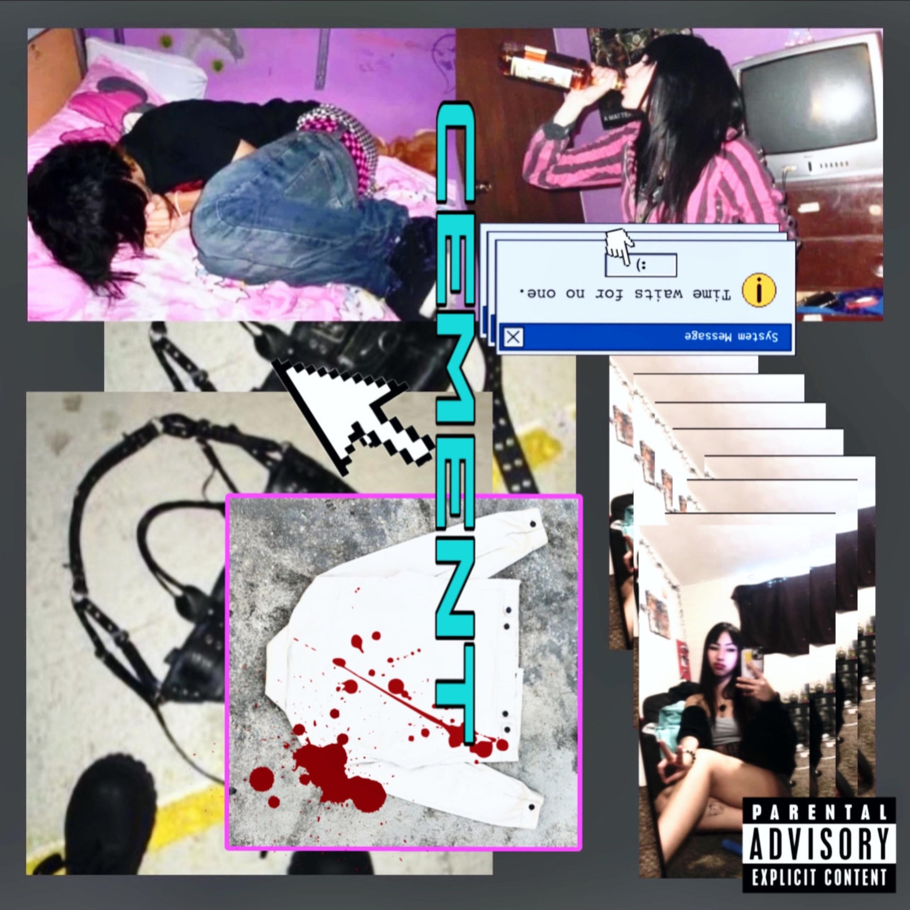 CEMENT by RestInPeace cover art