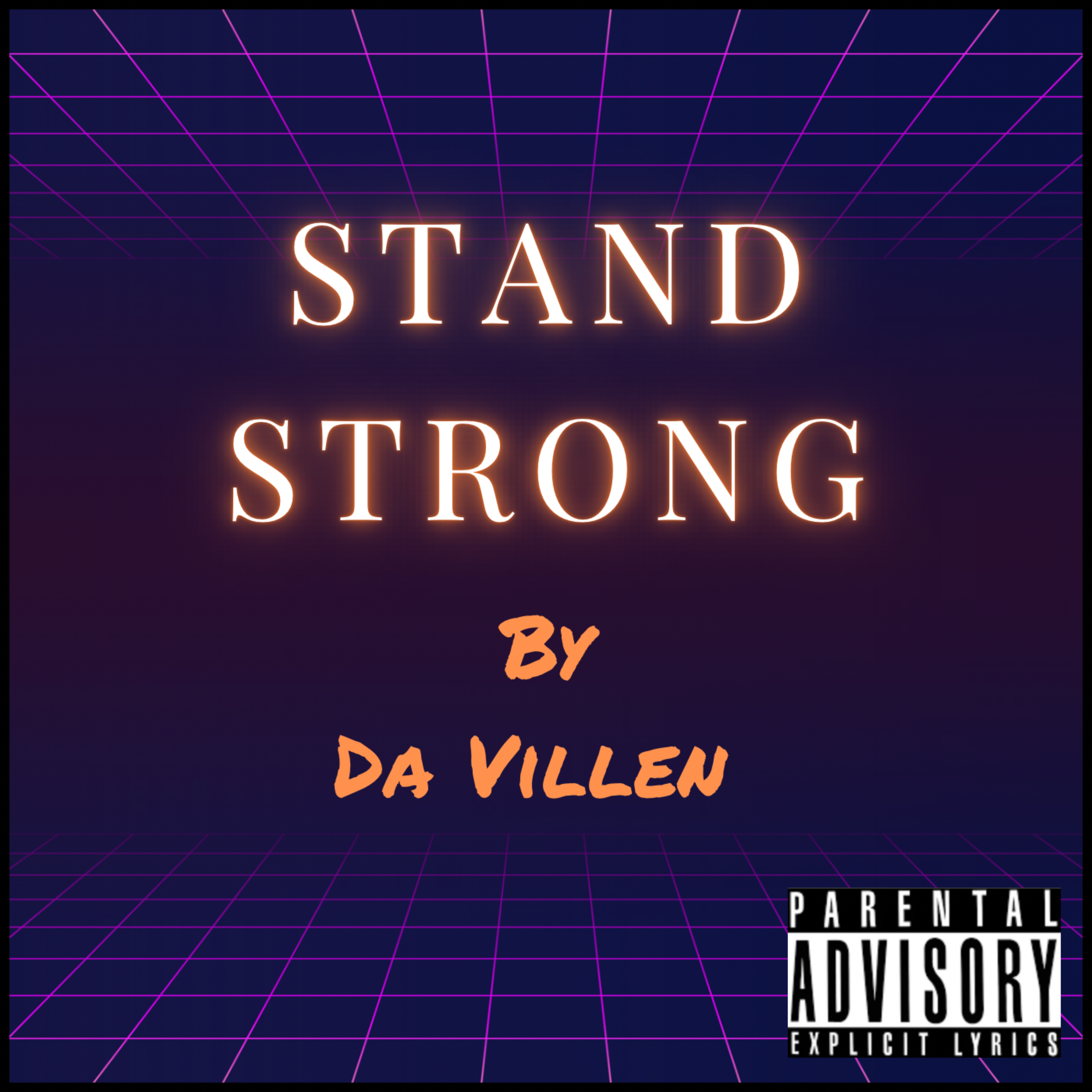 STAND STRONG artwork