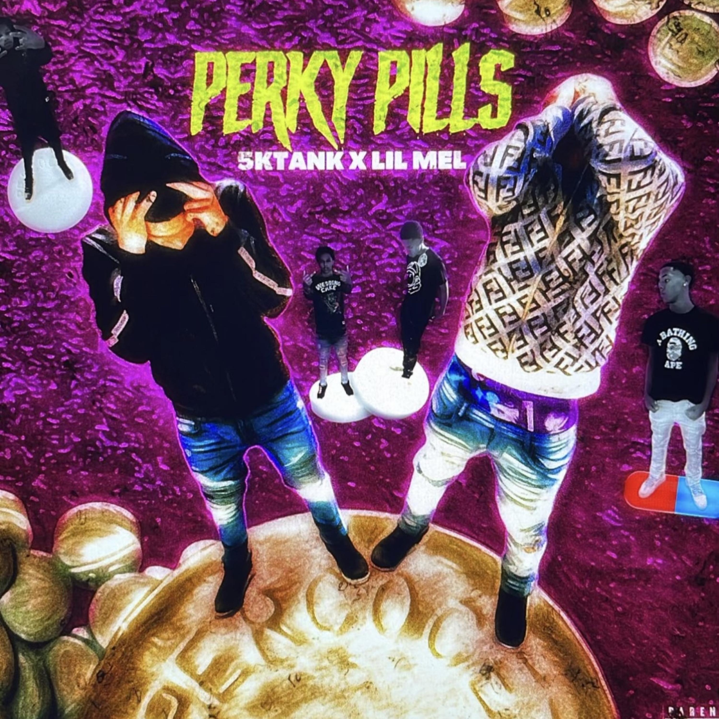 Perky Pills artwork