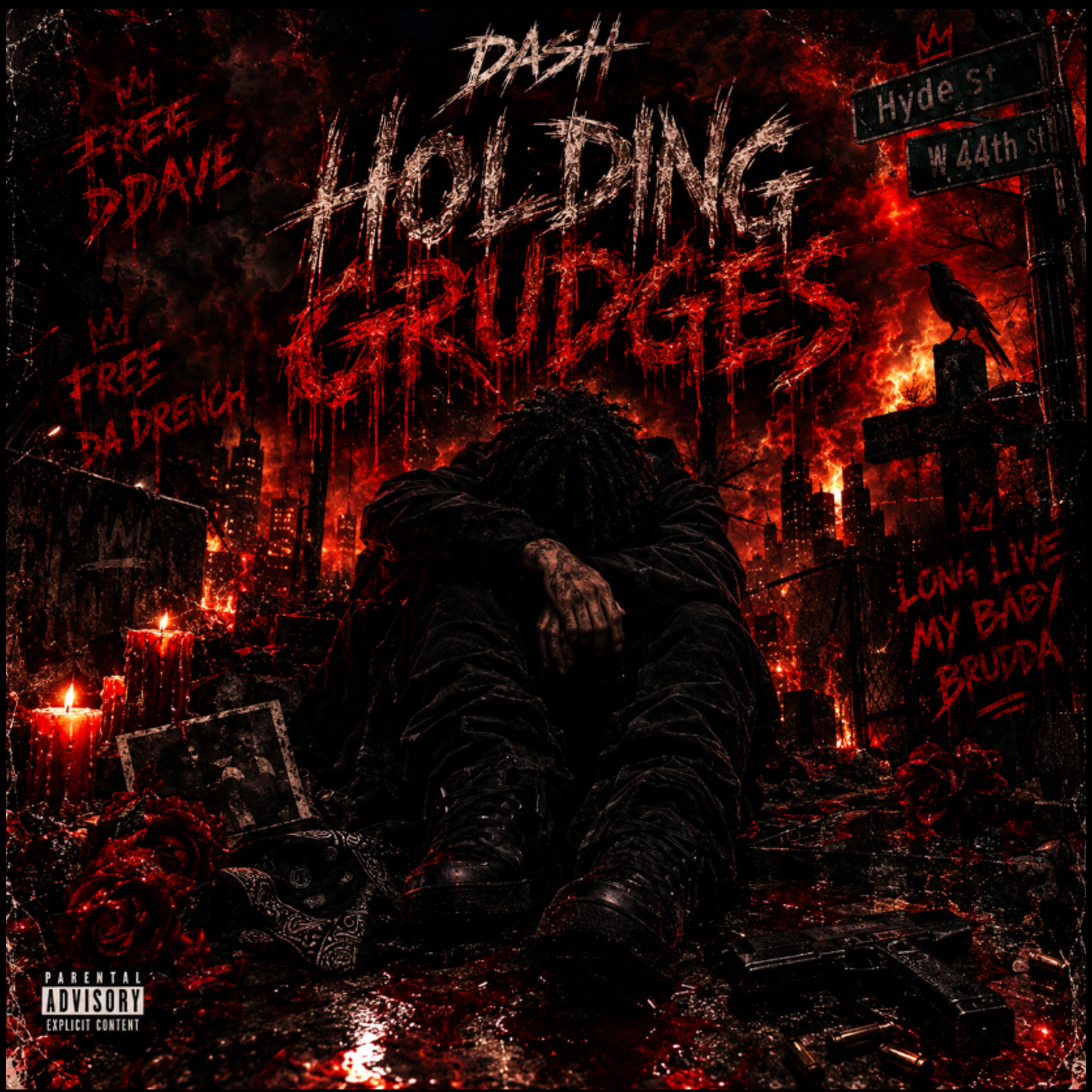 Holding Grudges by GYN Dash cover art