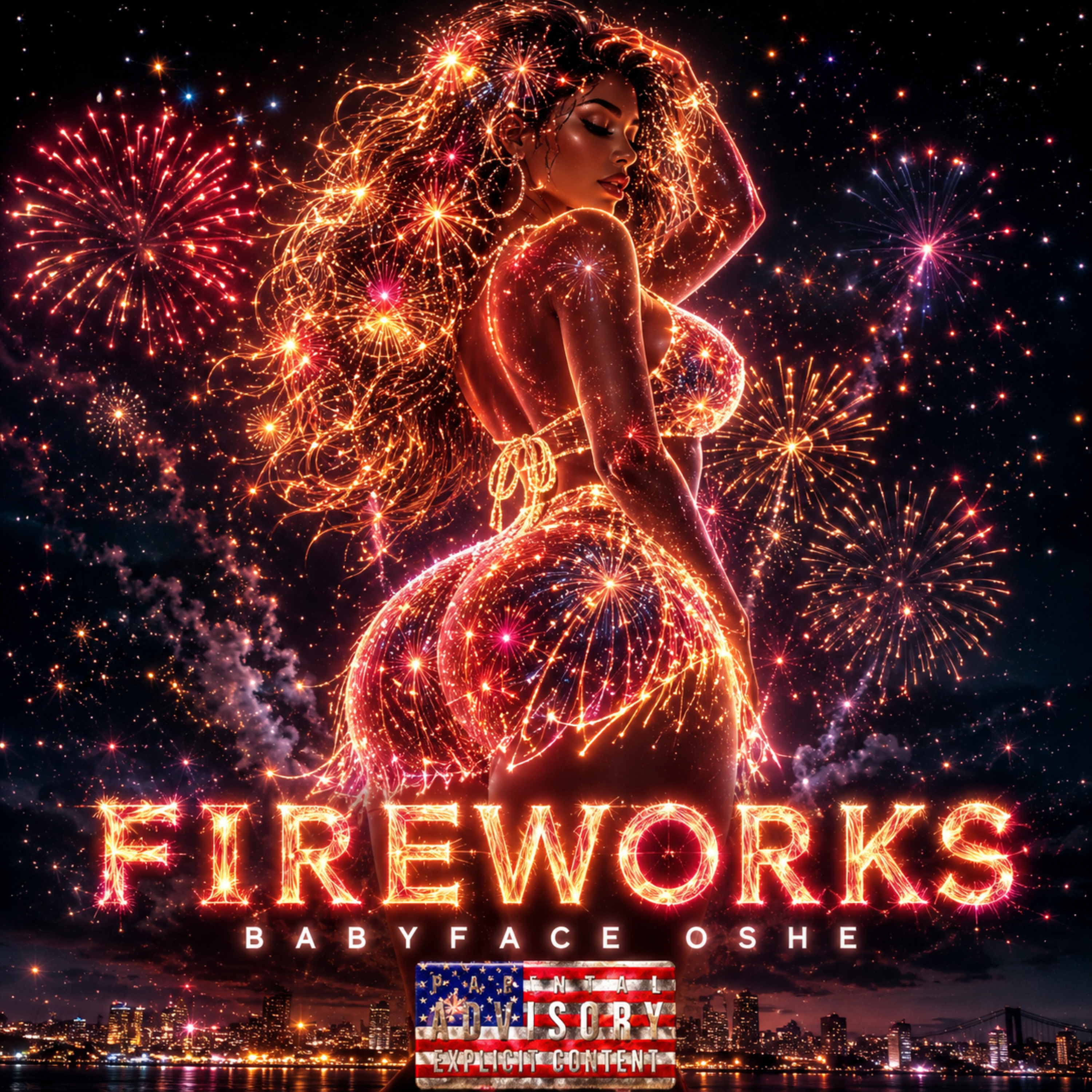 Fireworks by BabyFace Oshe cover art