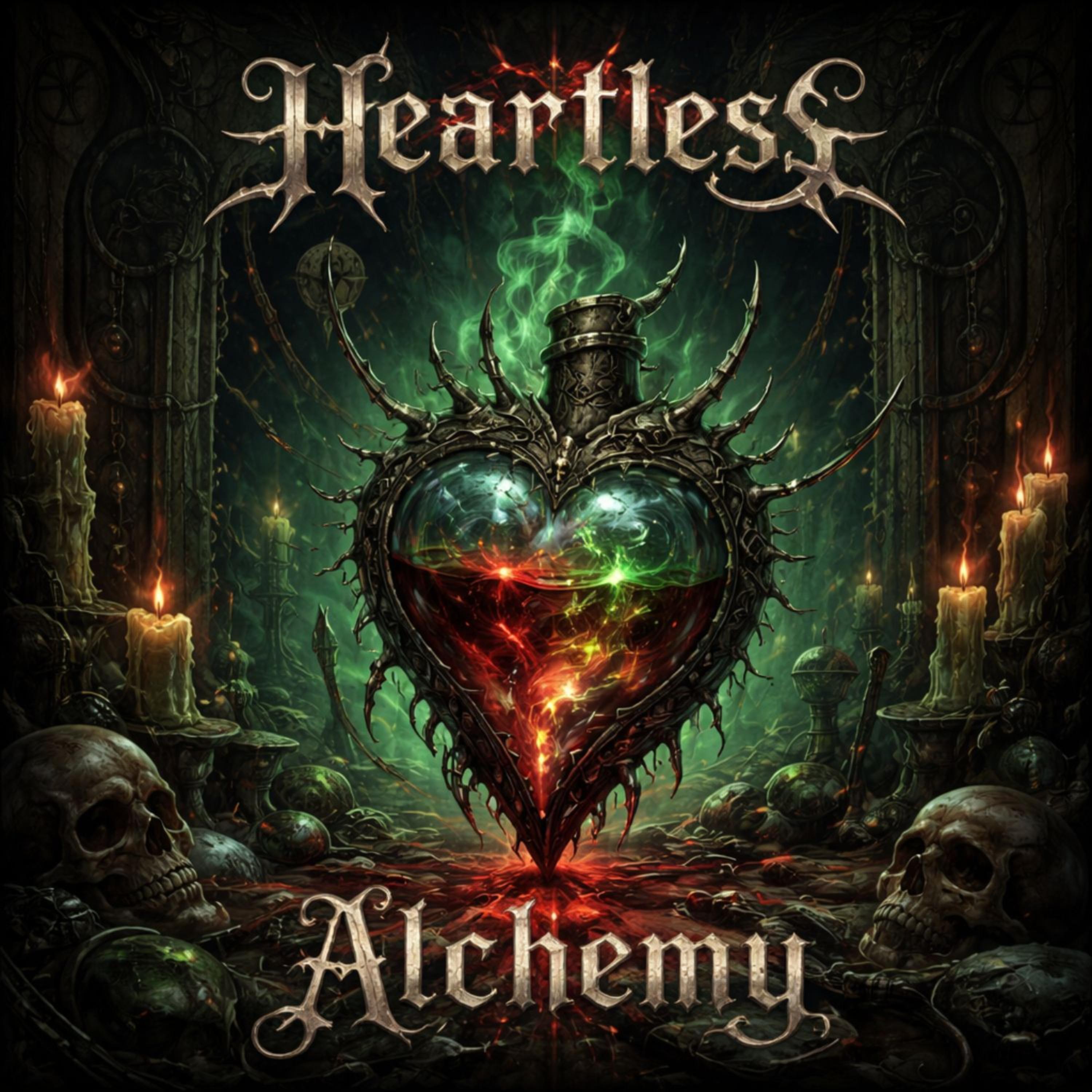 HEARTLESS ALCHEMY artwork
