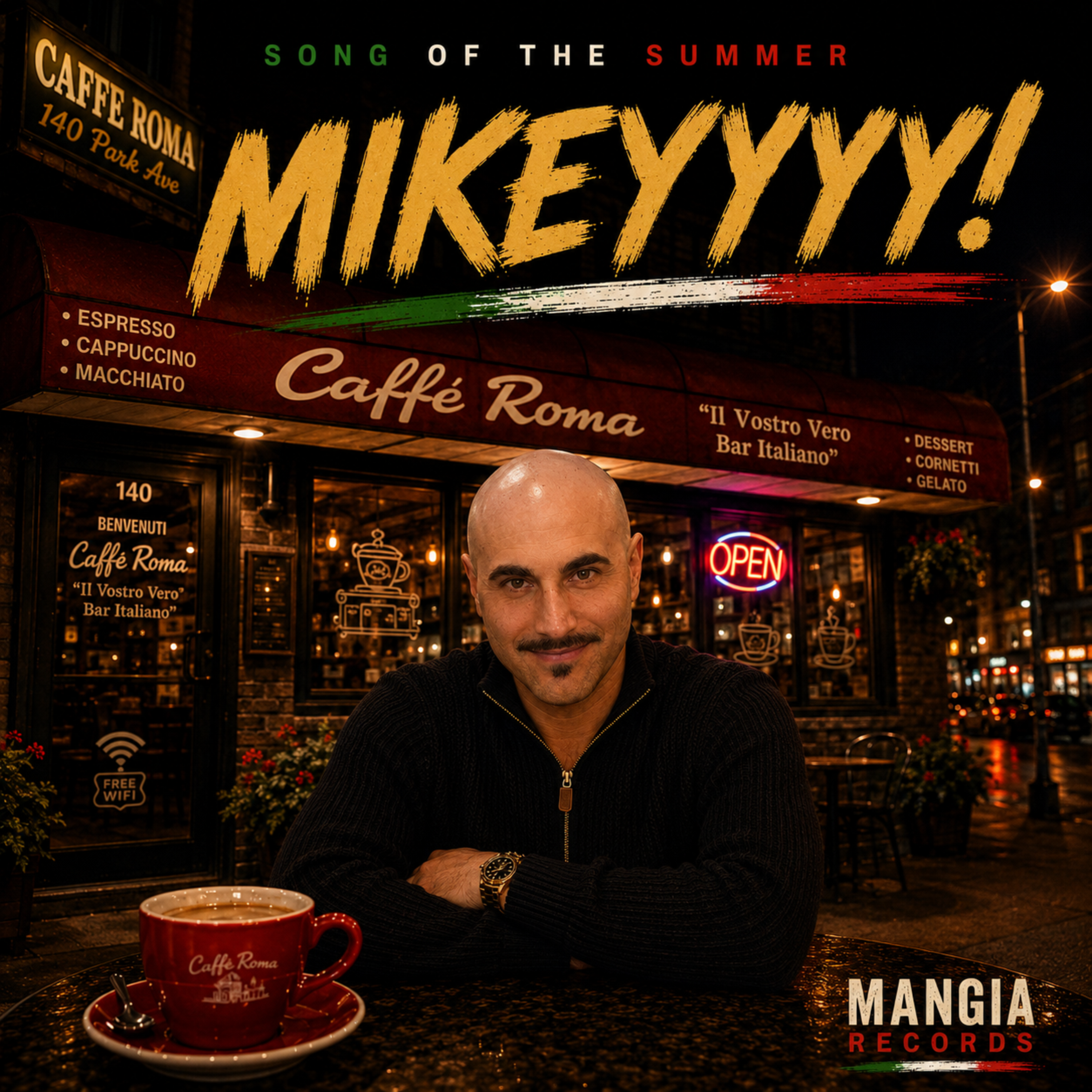 Mikeyyyyy by Tony Mangia cover art