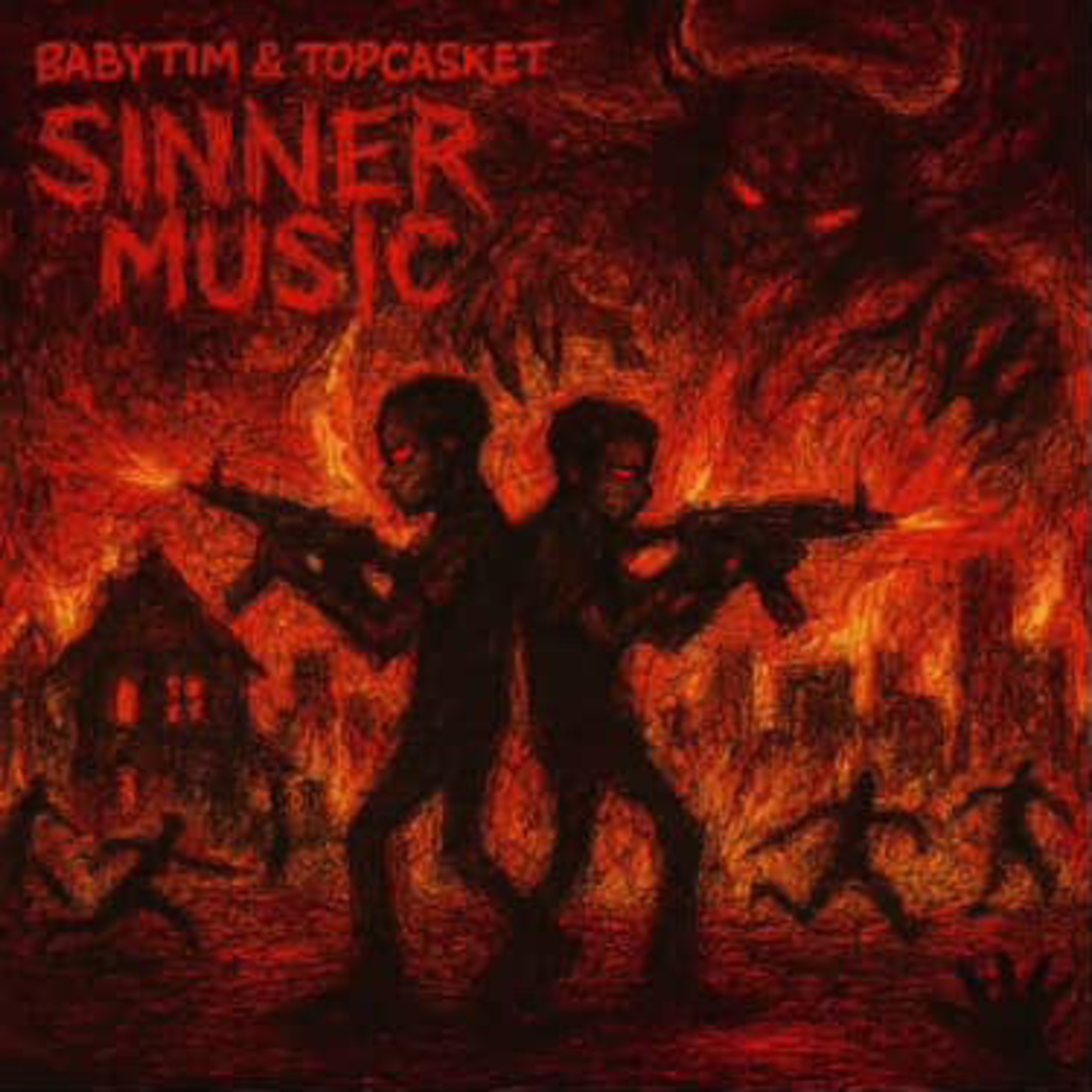 SINNER MUSIC artwork