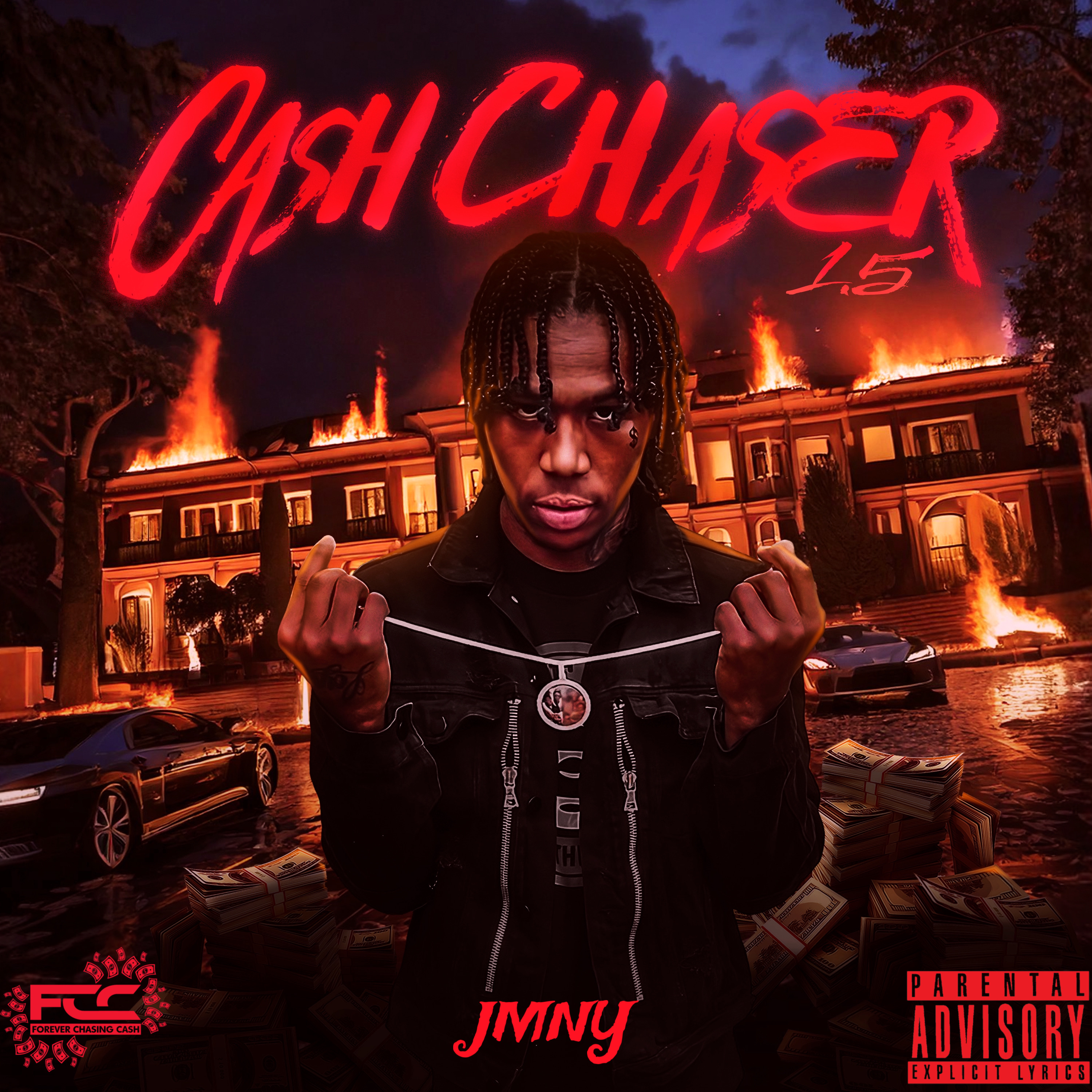 CASH CHASER 1.5 artwork