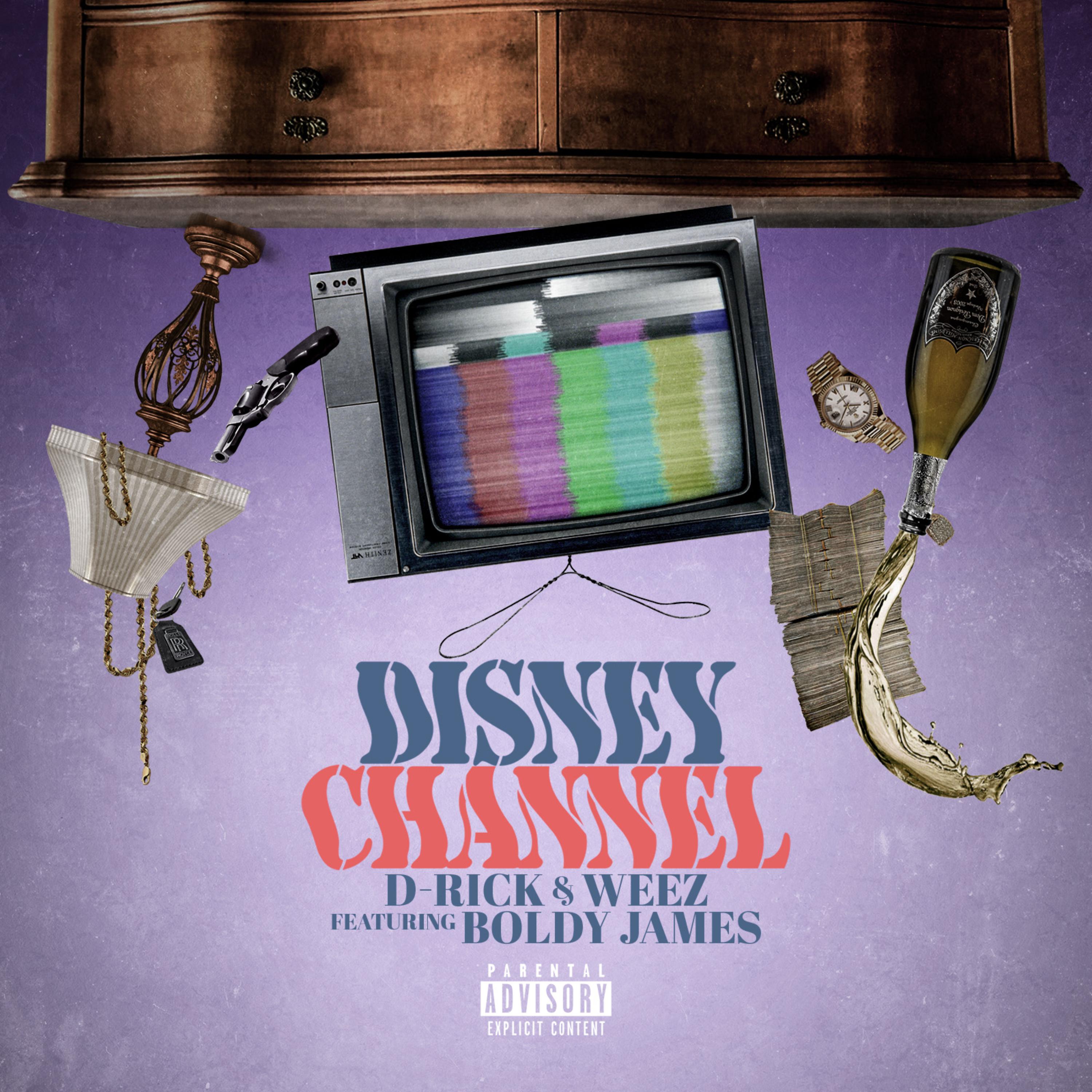 DISNEY CHANNEL by D-Rick cover art