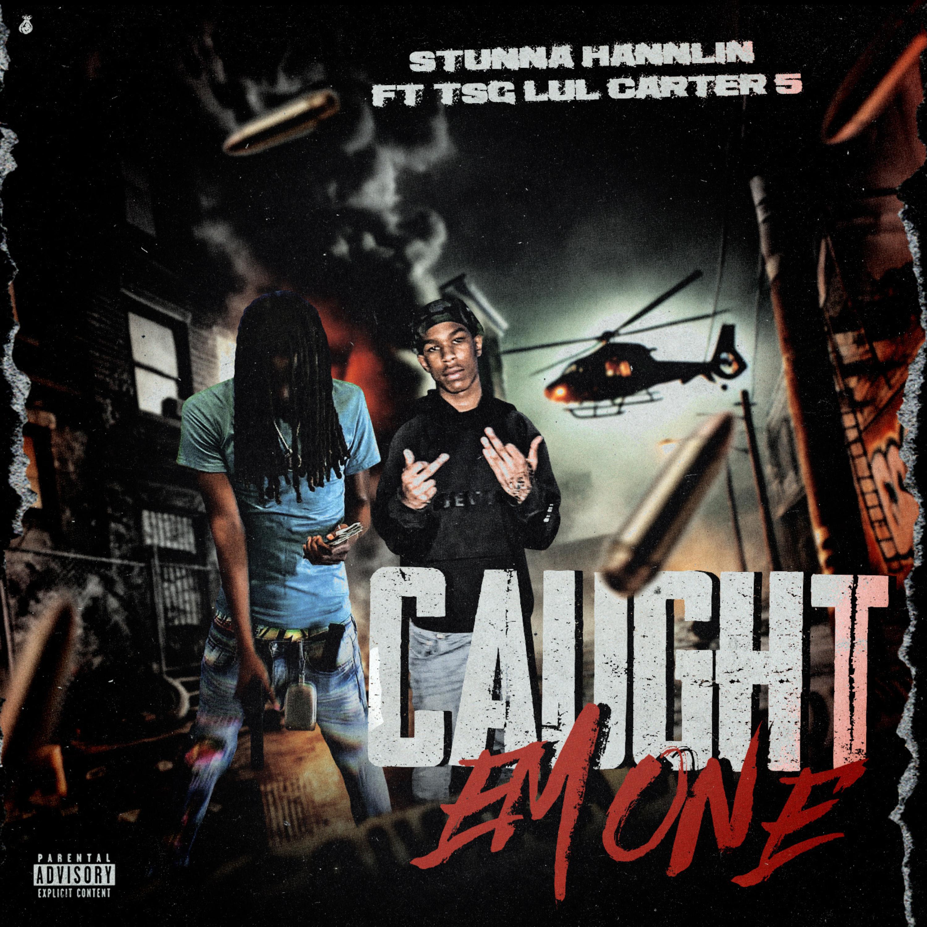 CAUGHT EM ONE artwork