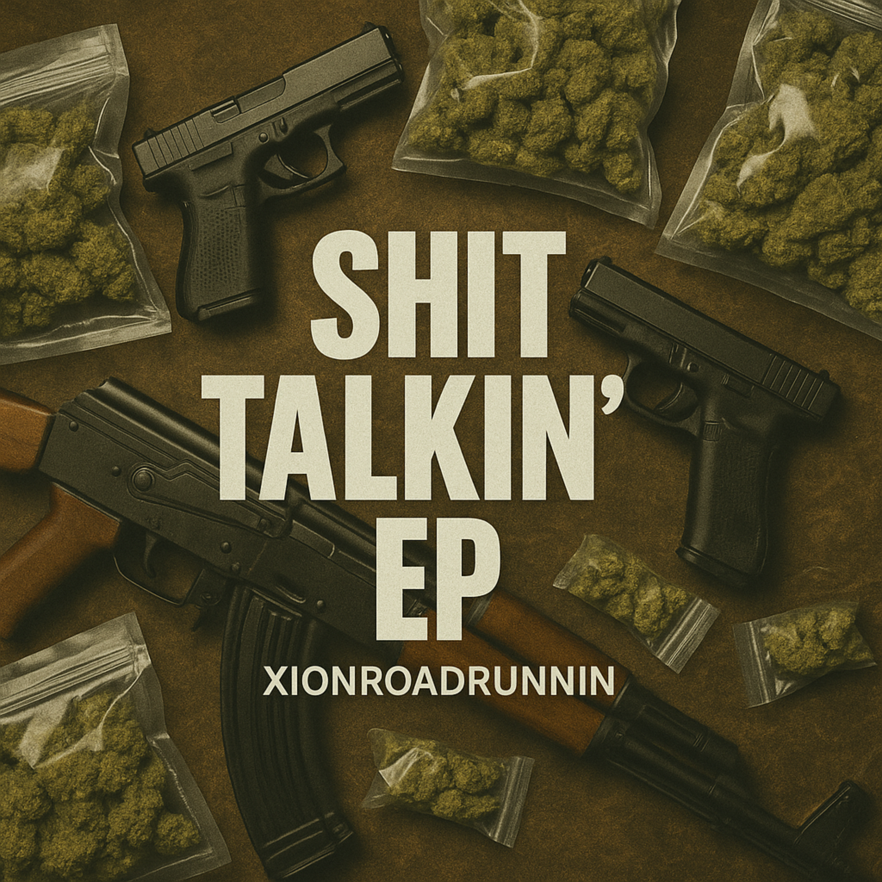 Shit Talkin artwork