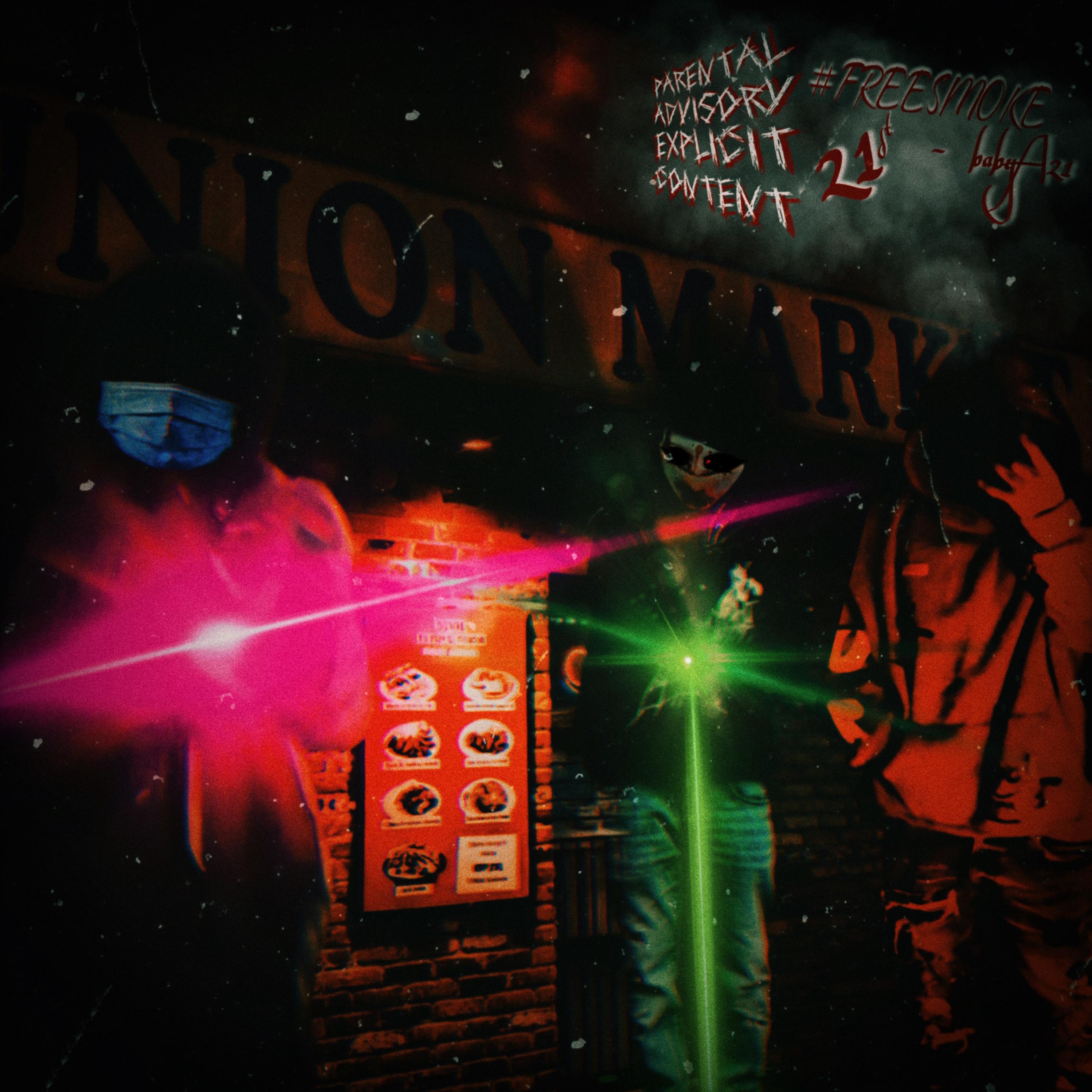 #FREESMOKE by babyA21 cover art